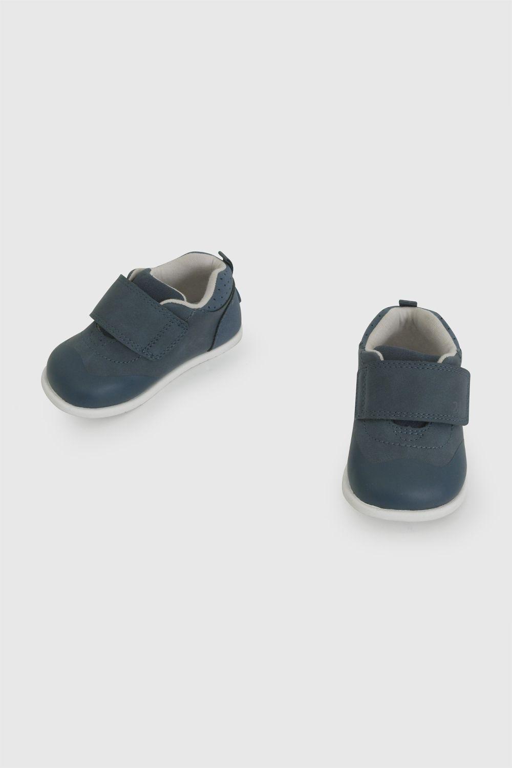 Zapato Velcro Azul Niño 18-21 Colloky-7