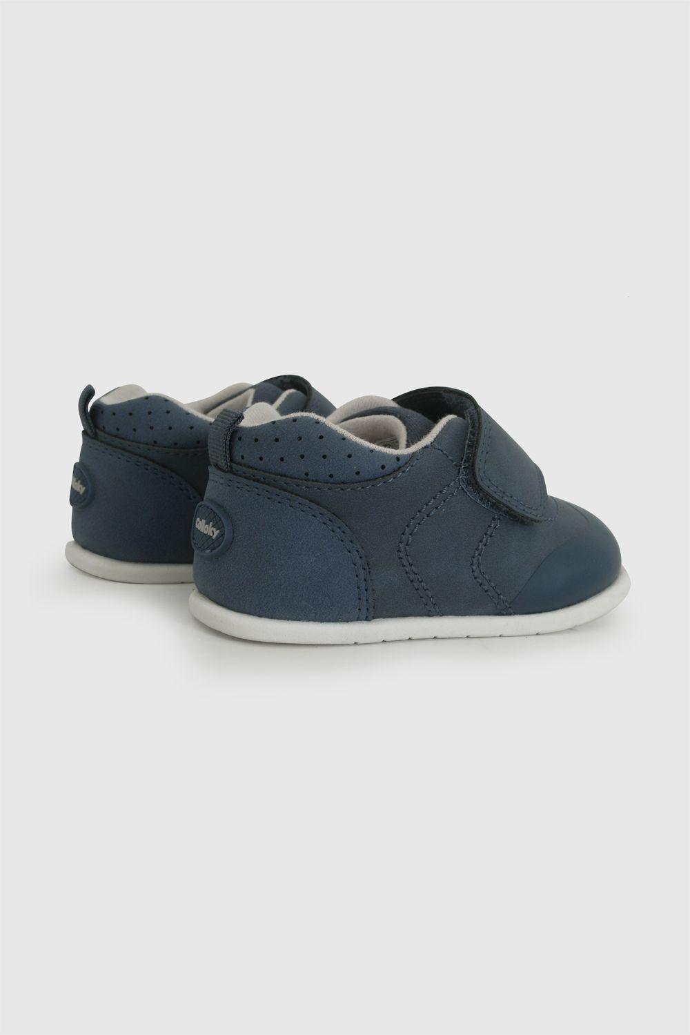 Zapato Velcro Azul Niño 18-21 Colloky-9
