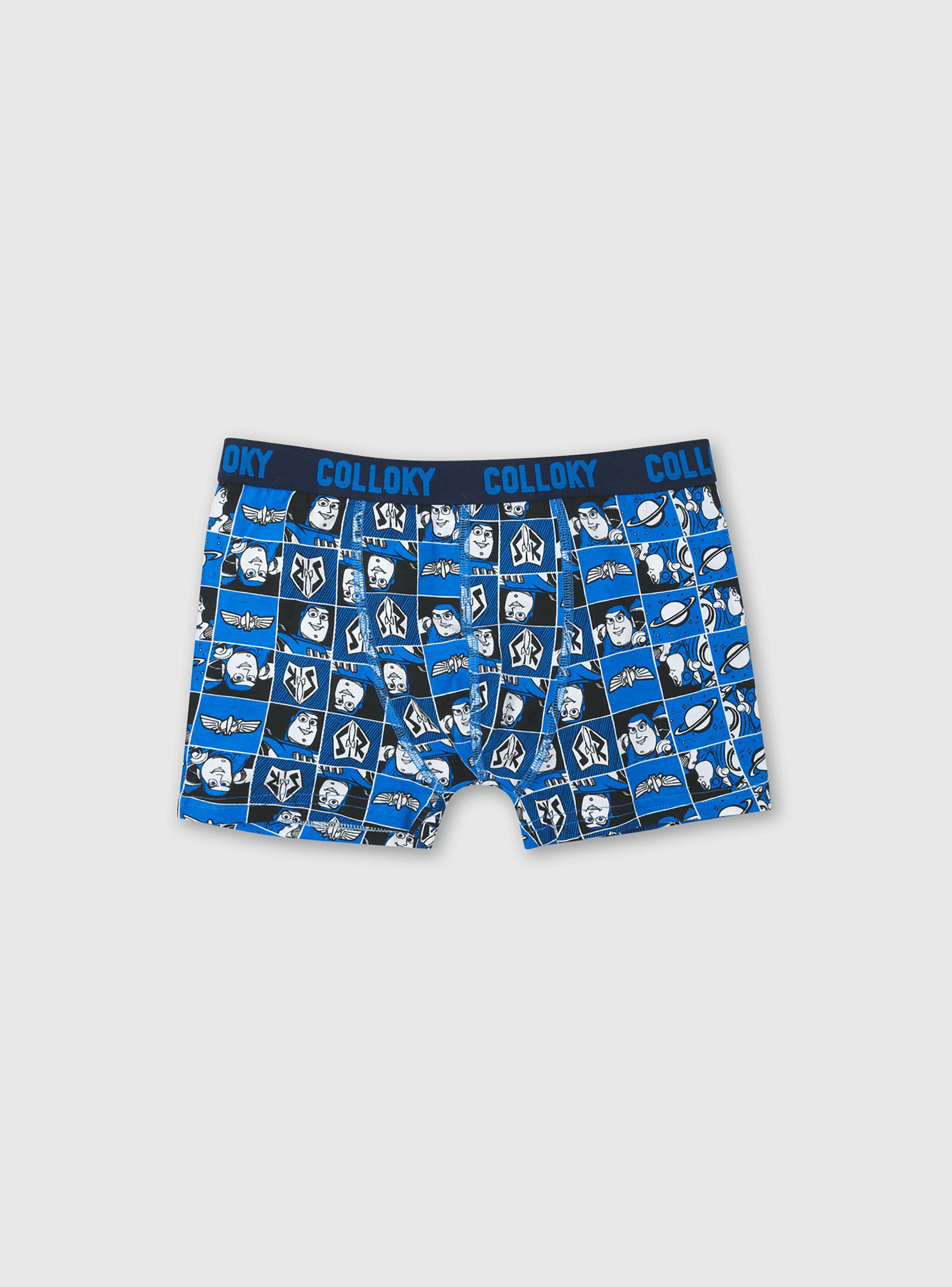 Boxer Niño Azul 49485 Colloky-2