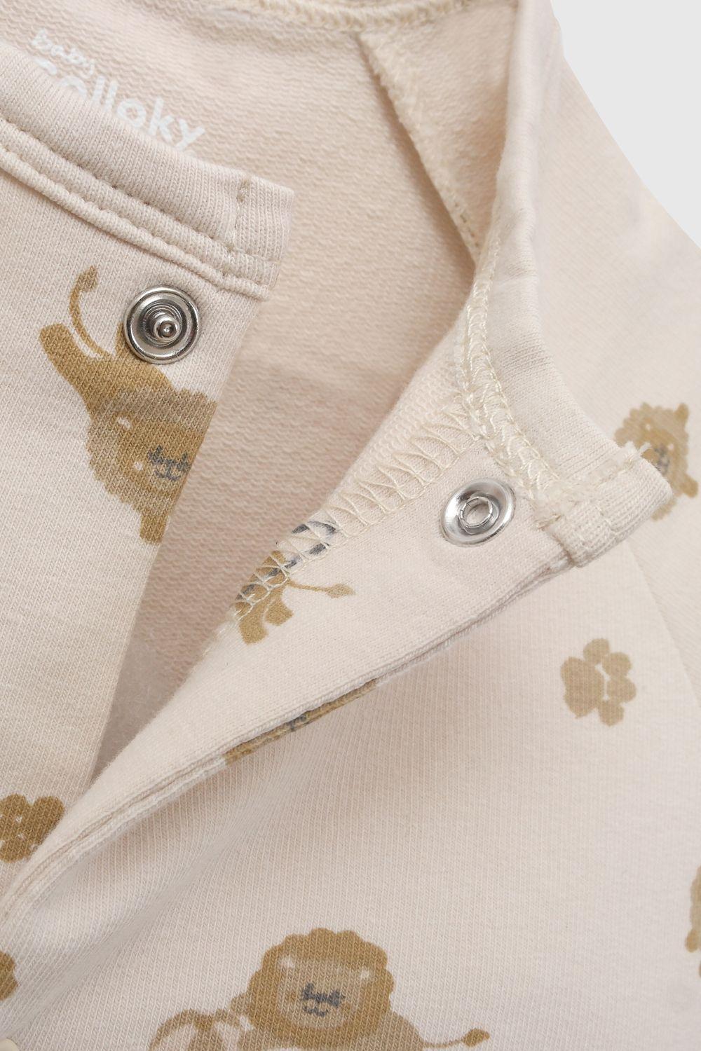 Oso Polycotton Beige Niño Rn a 6-9M Colloky-3