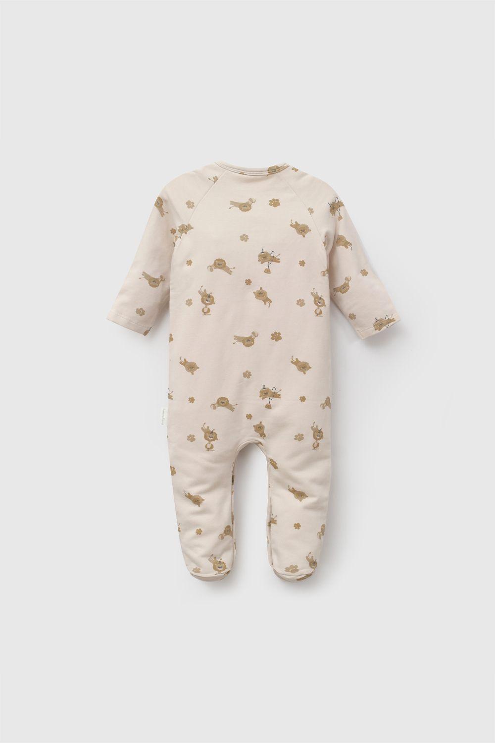 Oso polycotton niño beige RN a 6-9M-2