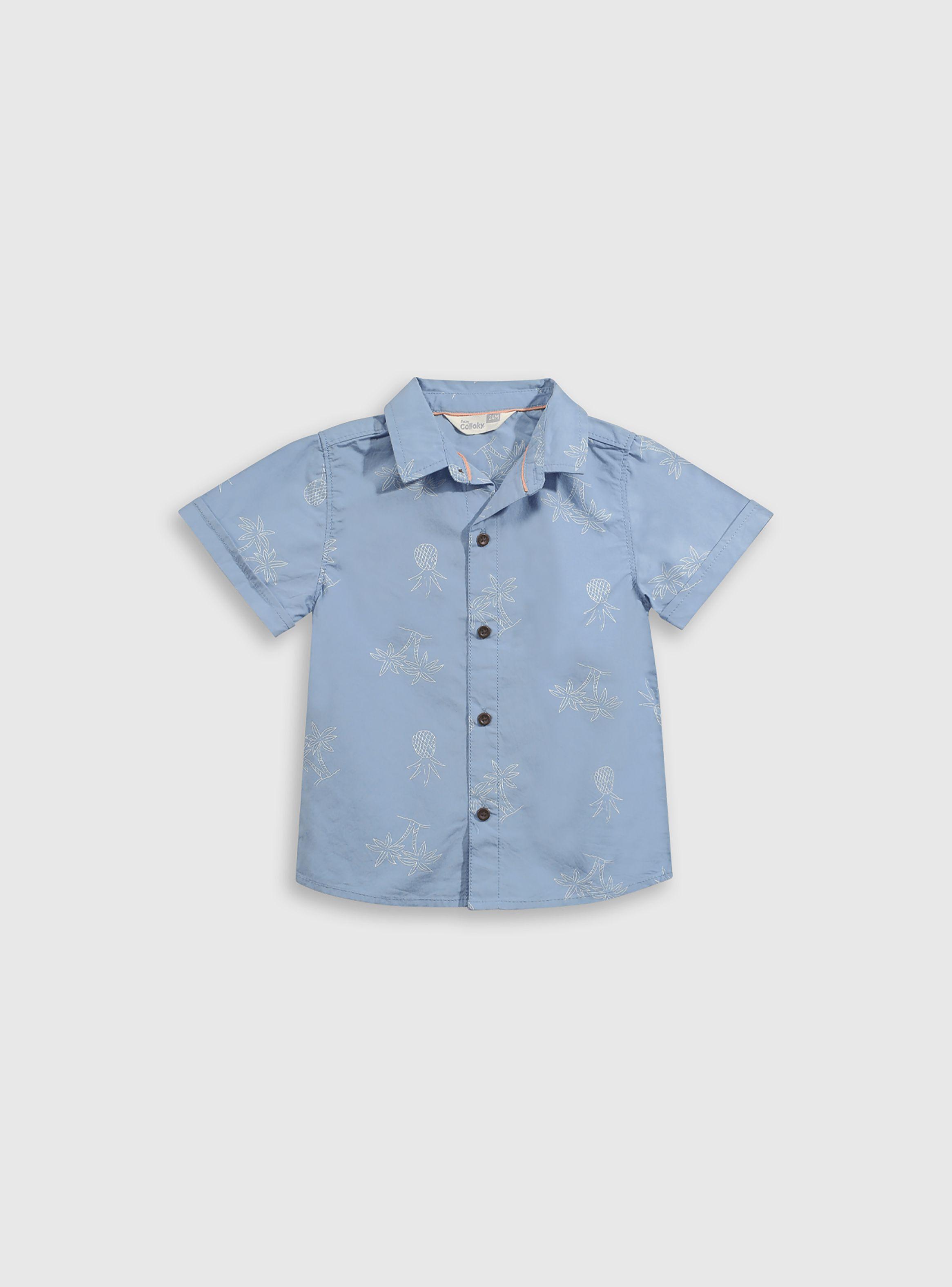 Camisa Niño Celeste 54819 Colloky-0
