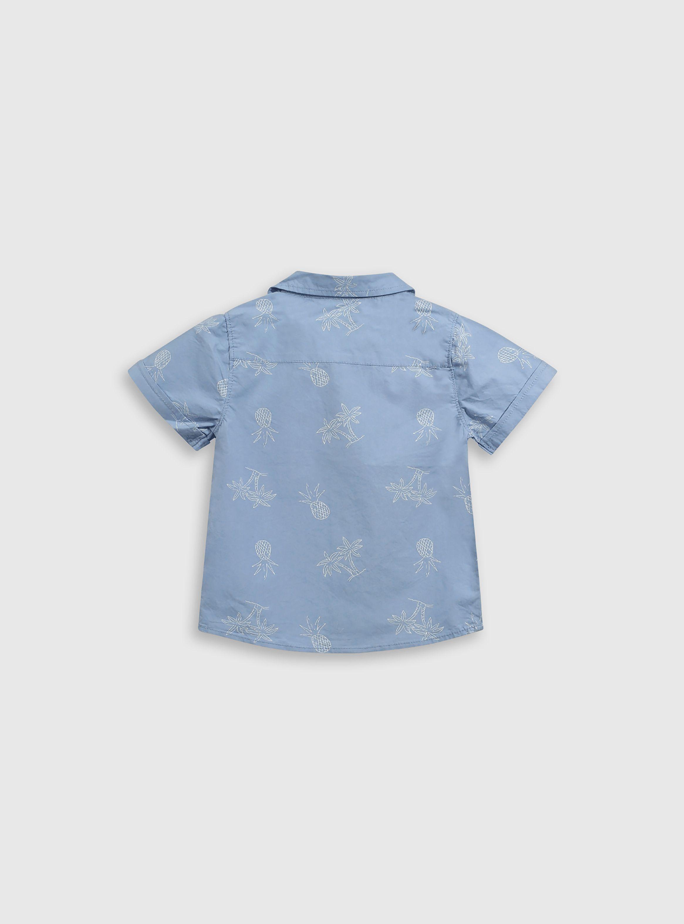 Camisa Niño Celeste 54819 Colloky-1