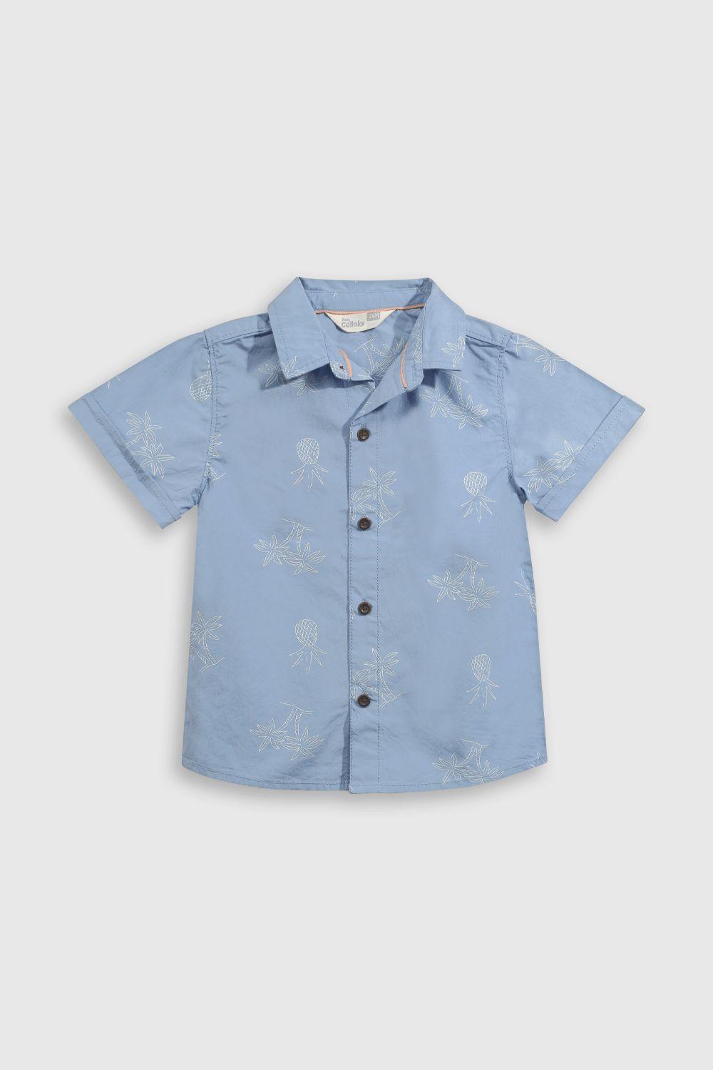 Camisa Celeste-0