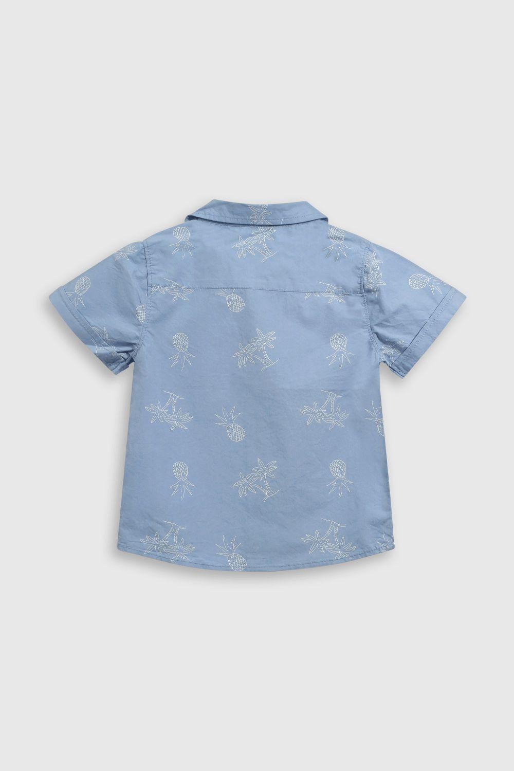 Camisa Celeste-1