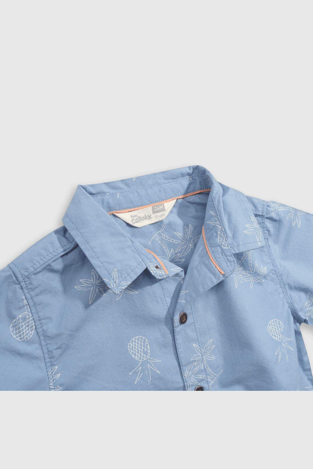 Camisa Celeste-2