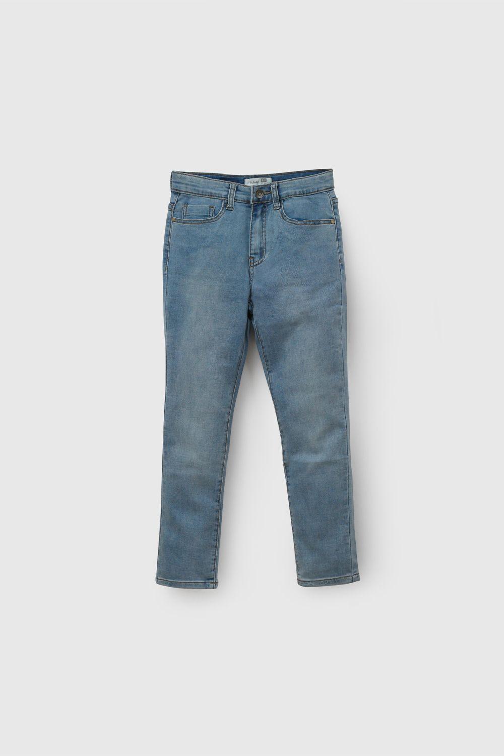 Jeans Celeste Niño 7397 Colloky-0
