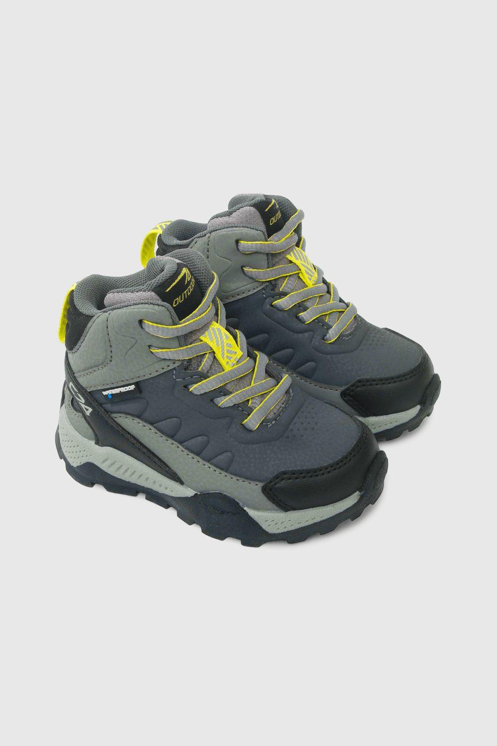 Botín Gris de Niño (22 a 27)-0