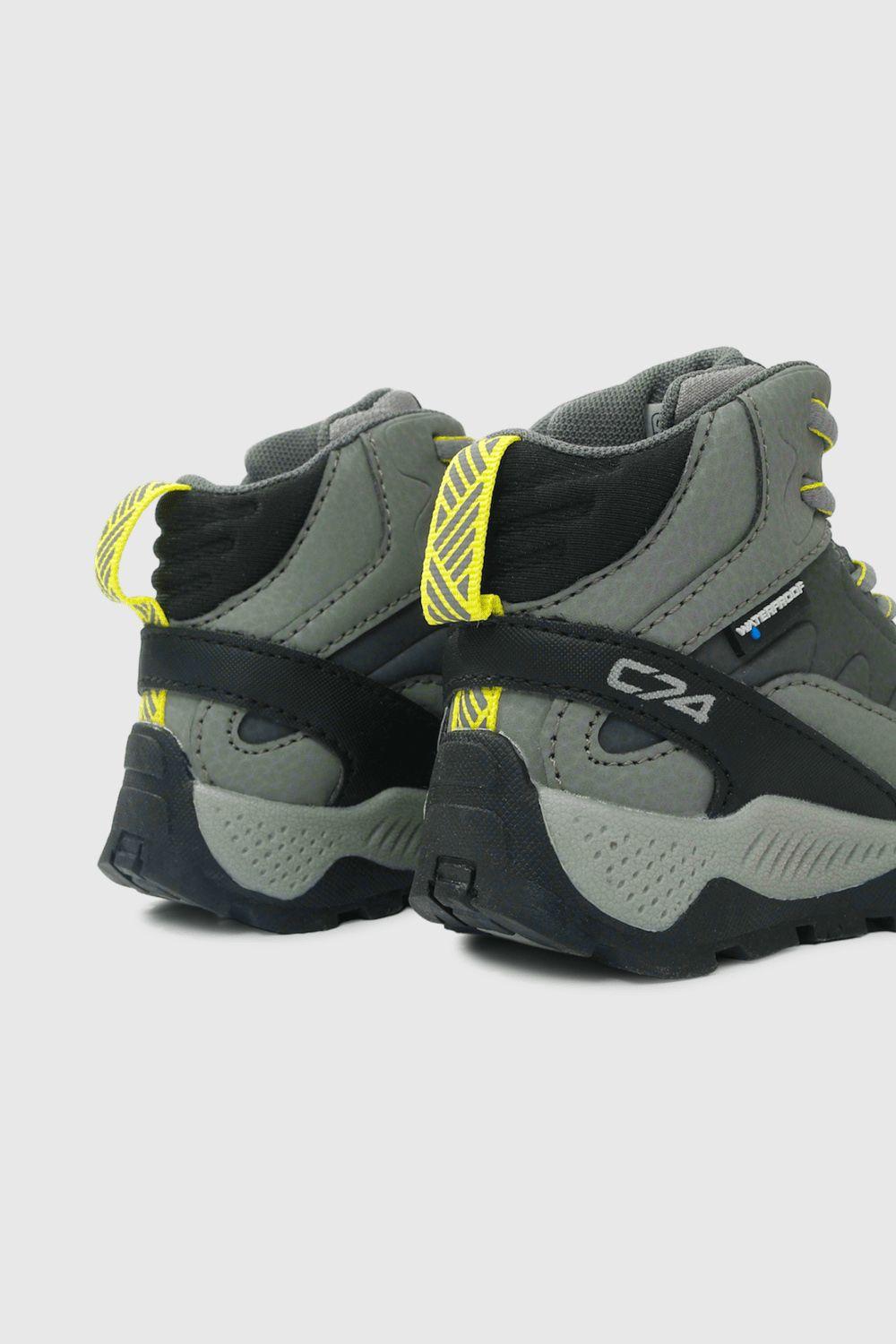 Botín Gris de Niño (22 a 27)-4