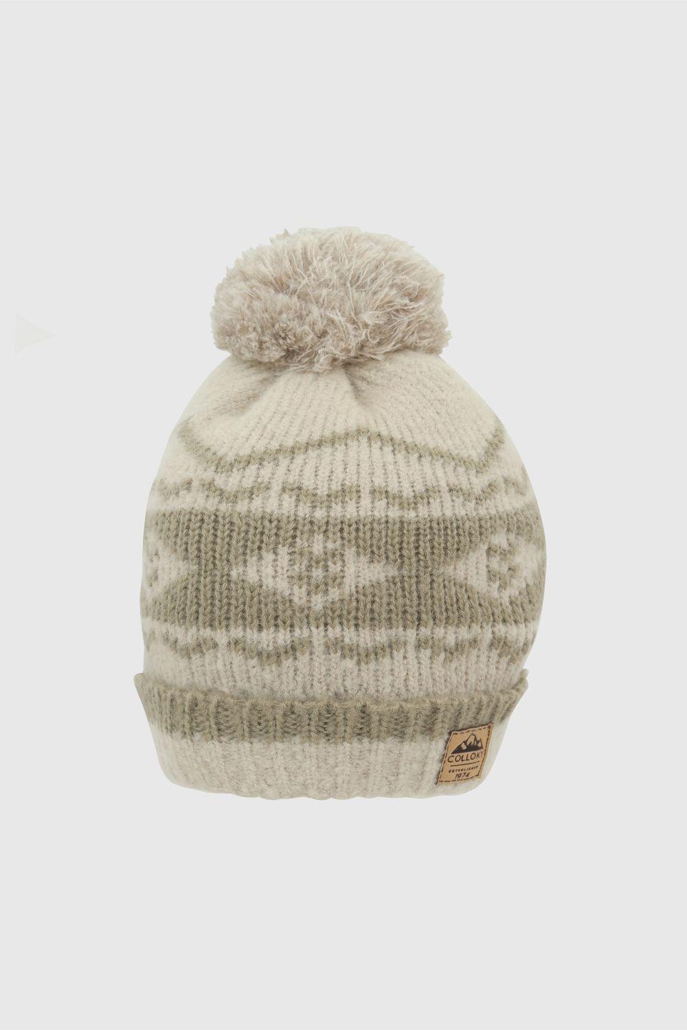 Gorro Niño Beige 7755 Colloky-0