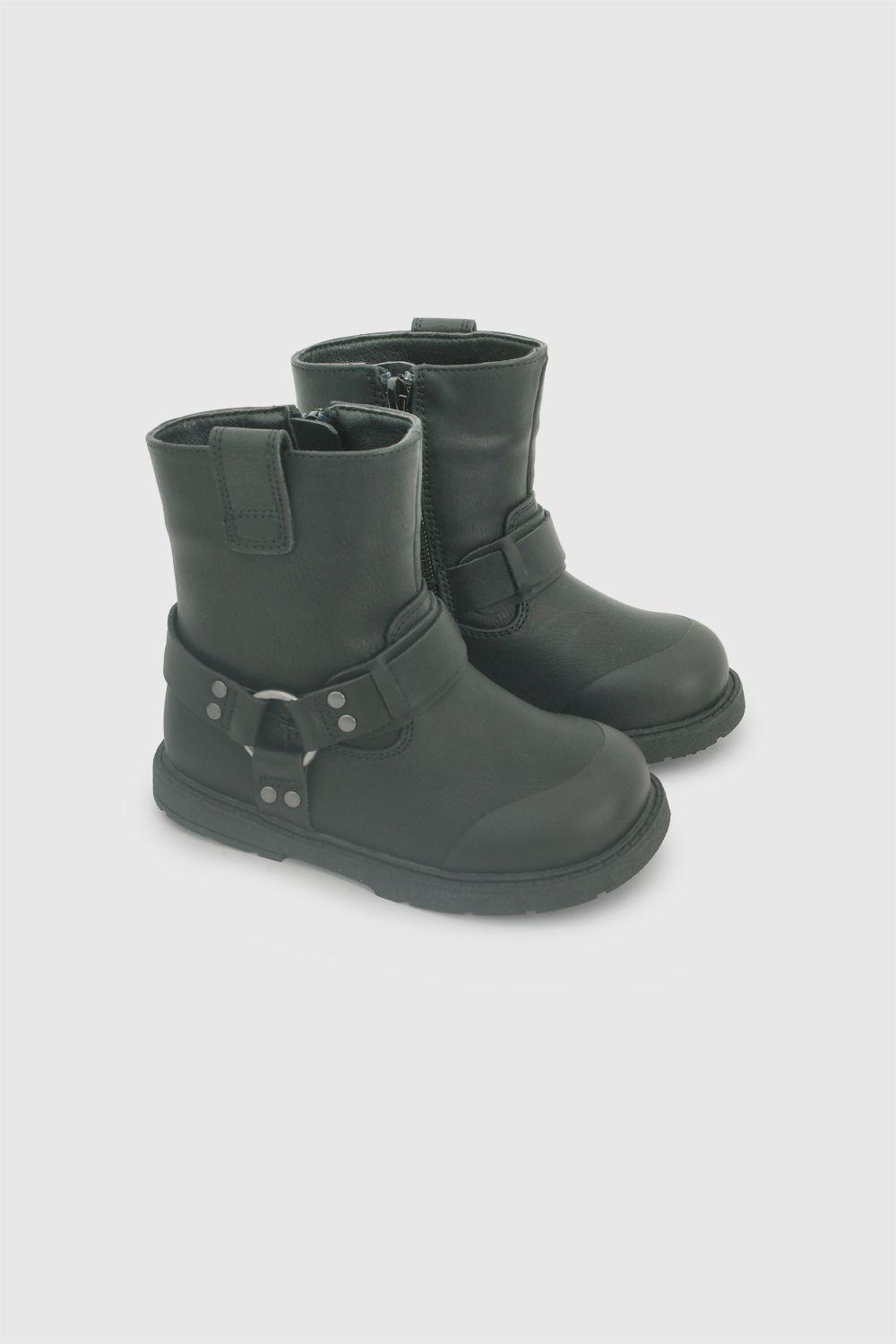 Botin Niña Negro 7979 Colloky-0