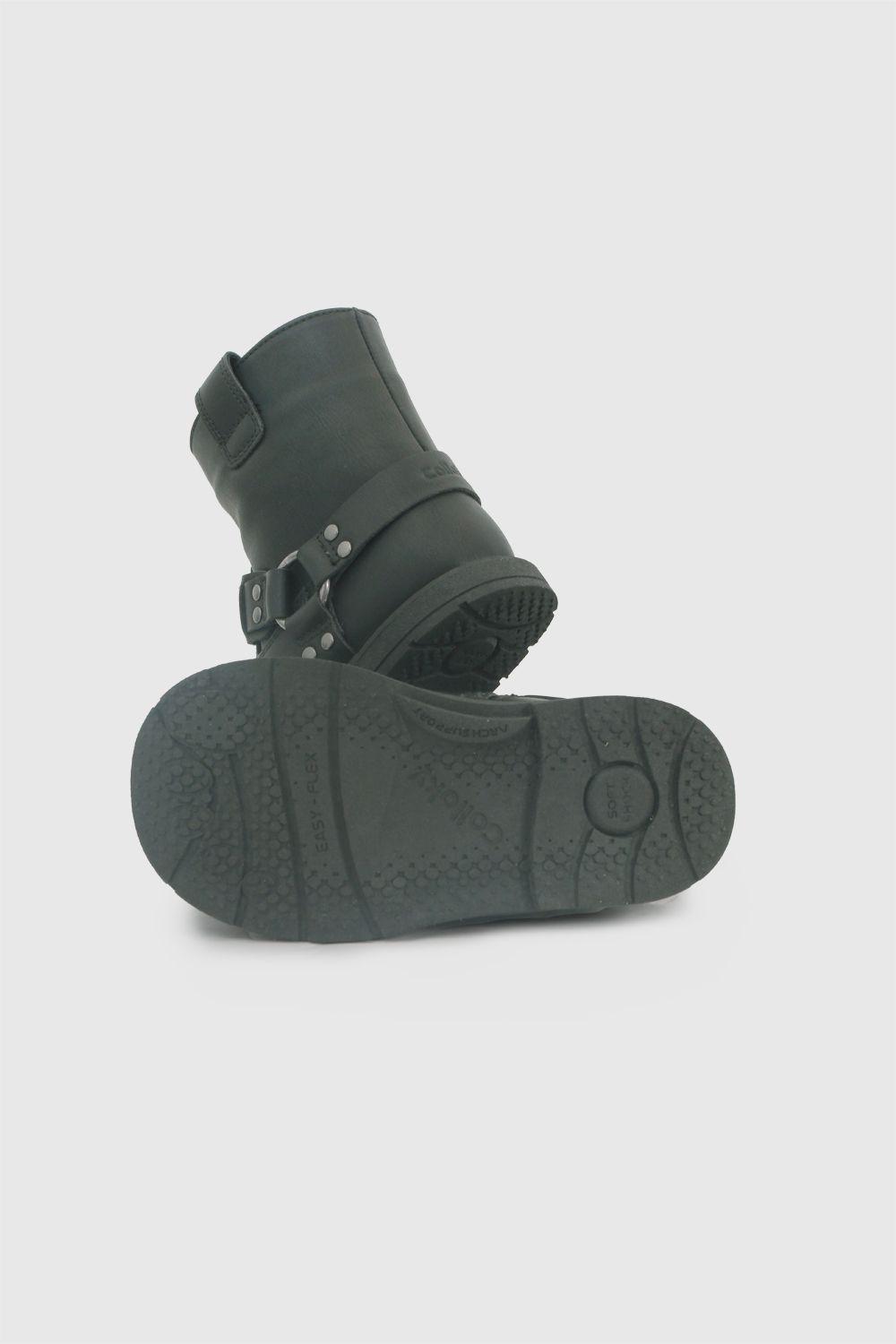 Botin Niña Negro 7979 Colloky-2