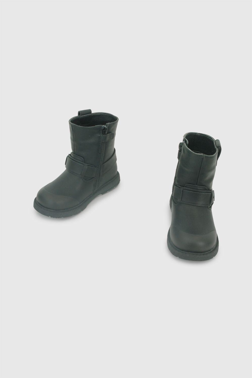 Botin Niña Negro 7979 Colloky-3