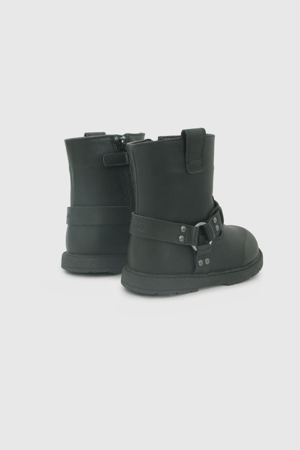 Botin Niña Negro 7979 Colloky-4