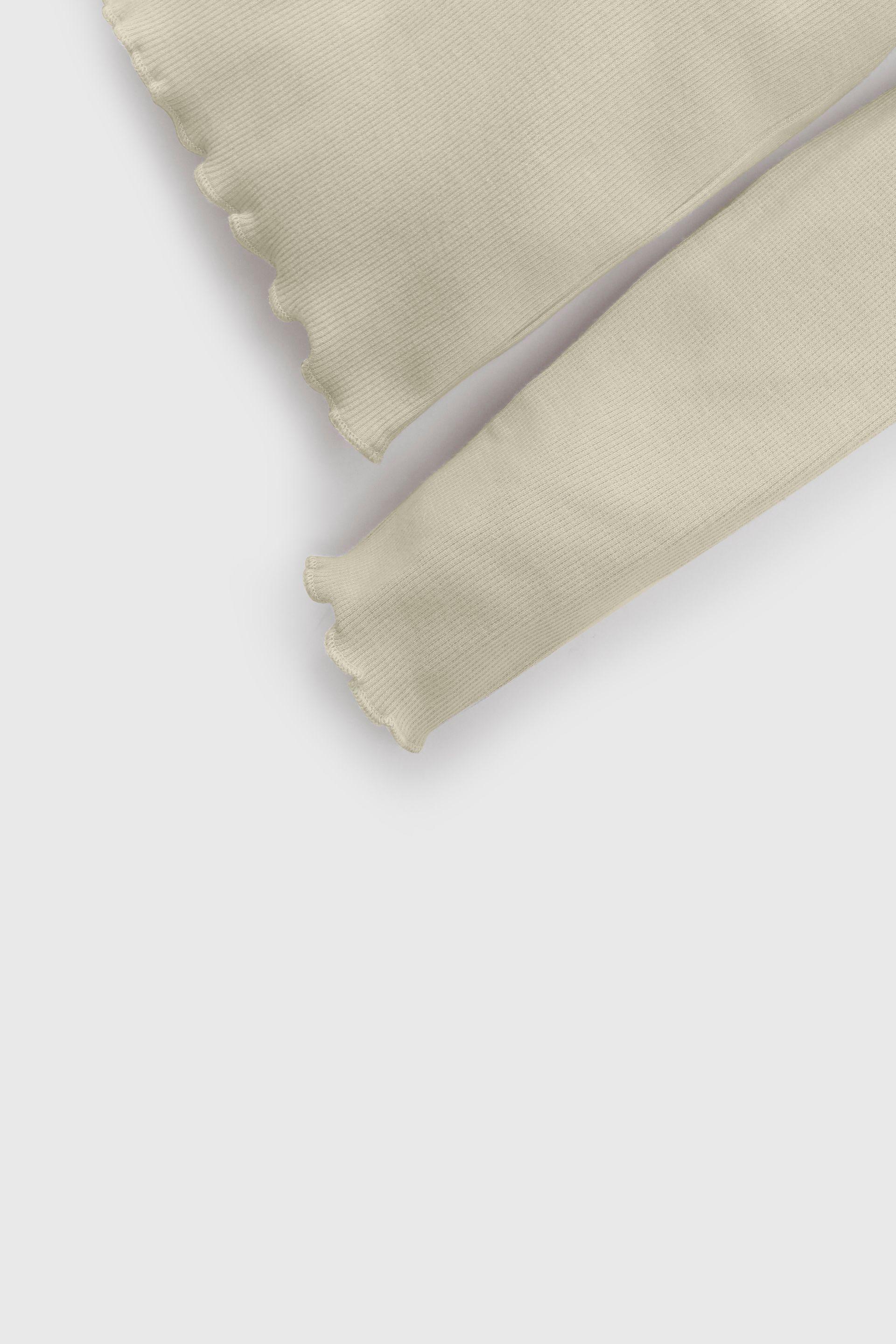 Beatle Liso de Algodón Beige para Niña de 3 a 12 años-2