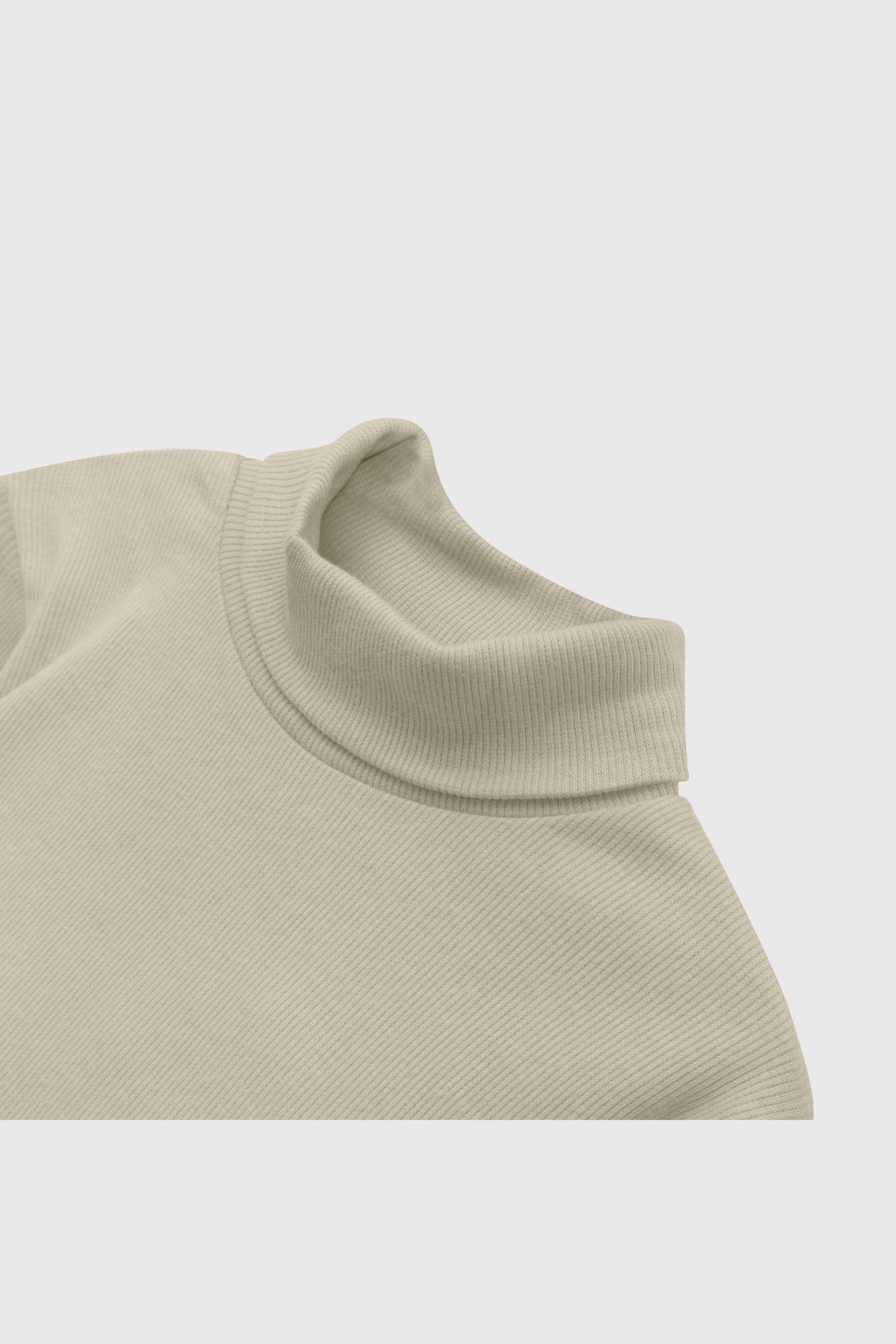 Beatle Liso de Algodón Beige para Niña de 3 a 12 años-3