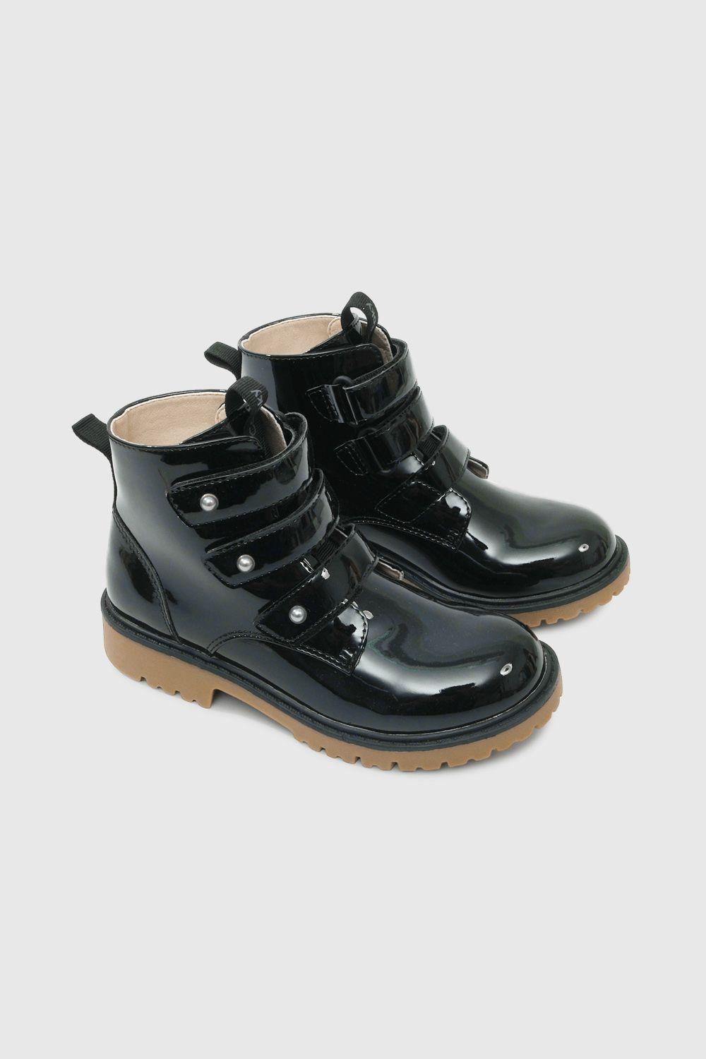 Botín Colección Niño Negro 54080201I24 28-0