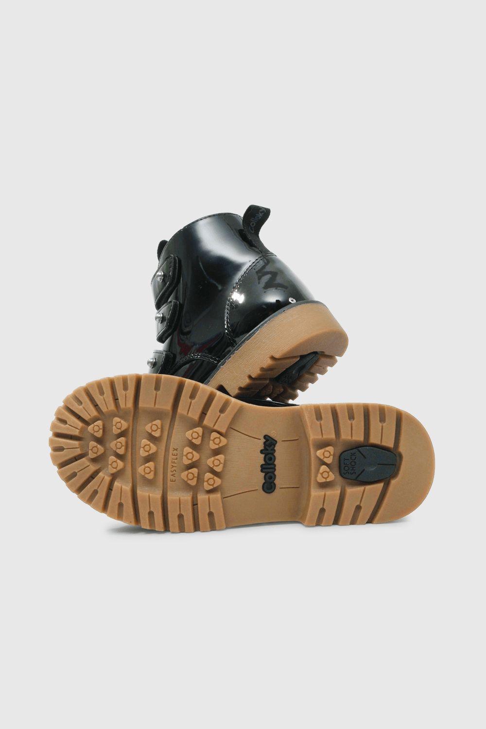 Botín Colección Niño Negro 54080201I24 28-2