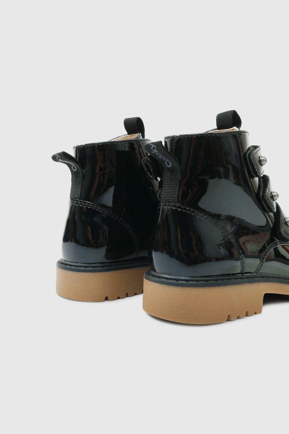 Botín Colección Niño Negro 54080201I24 28-4