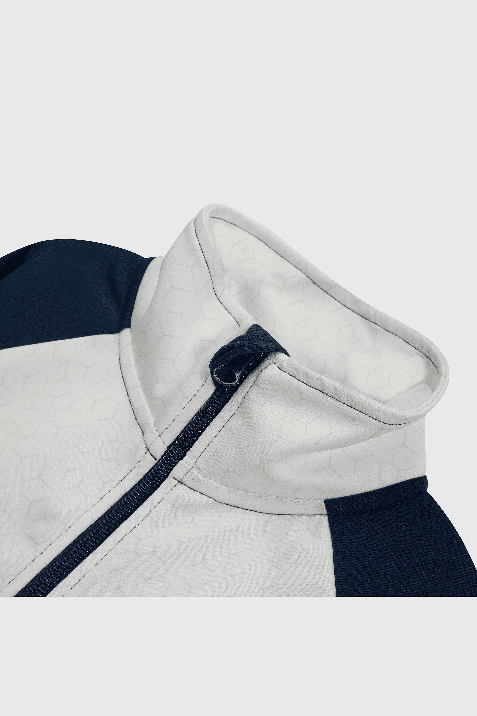 Polerón Deportivo Azul-2