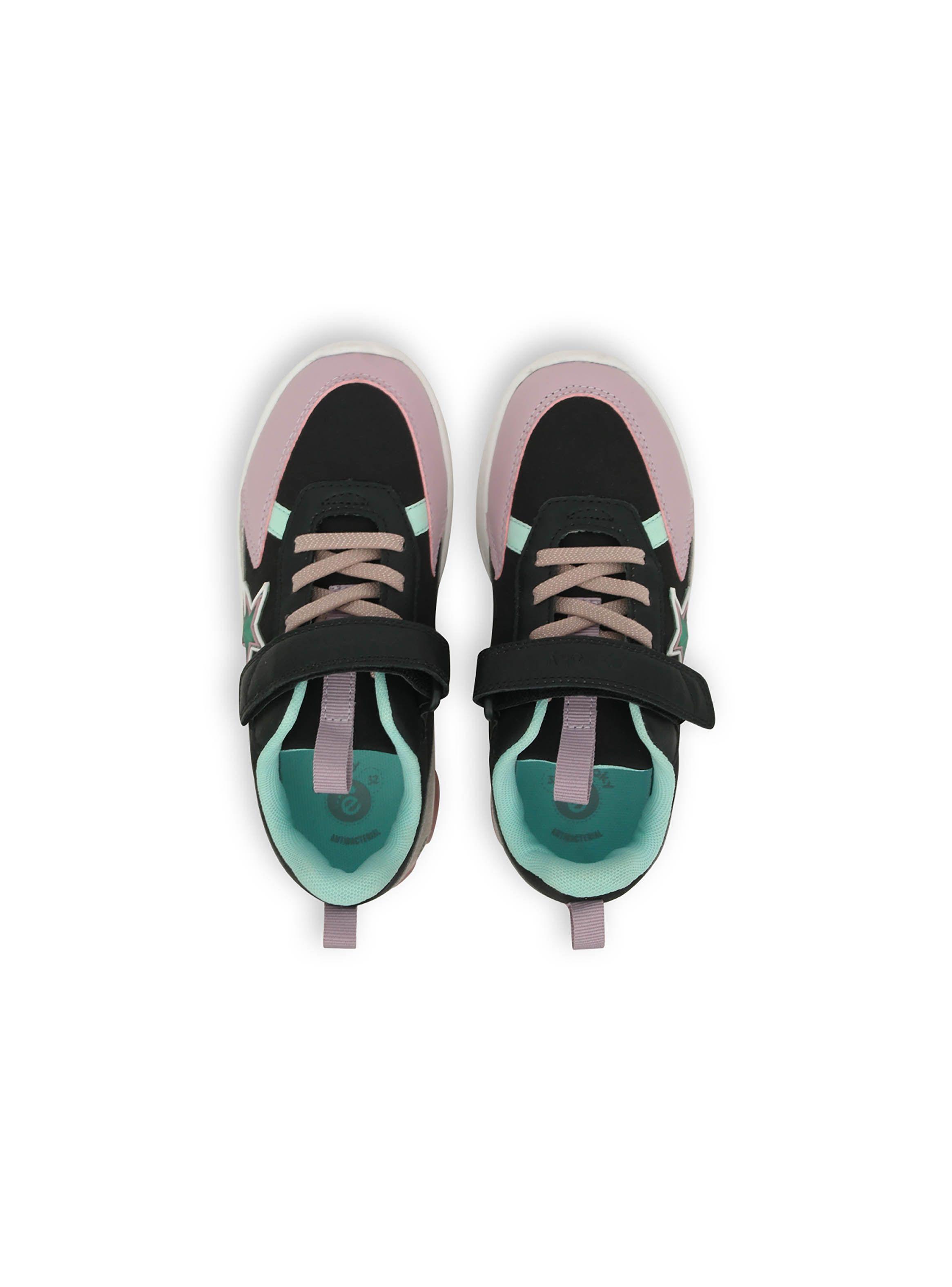 Zapatilla De Niña Luces Estrella Negro (28 A 38) Colloky-3