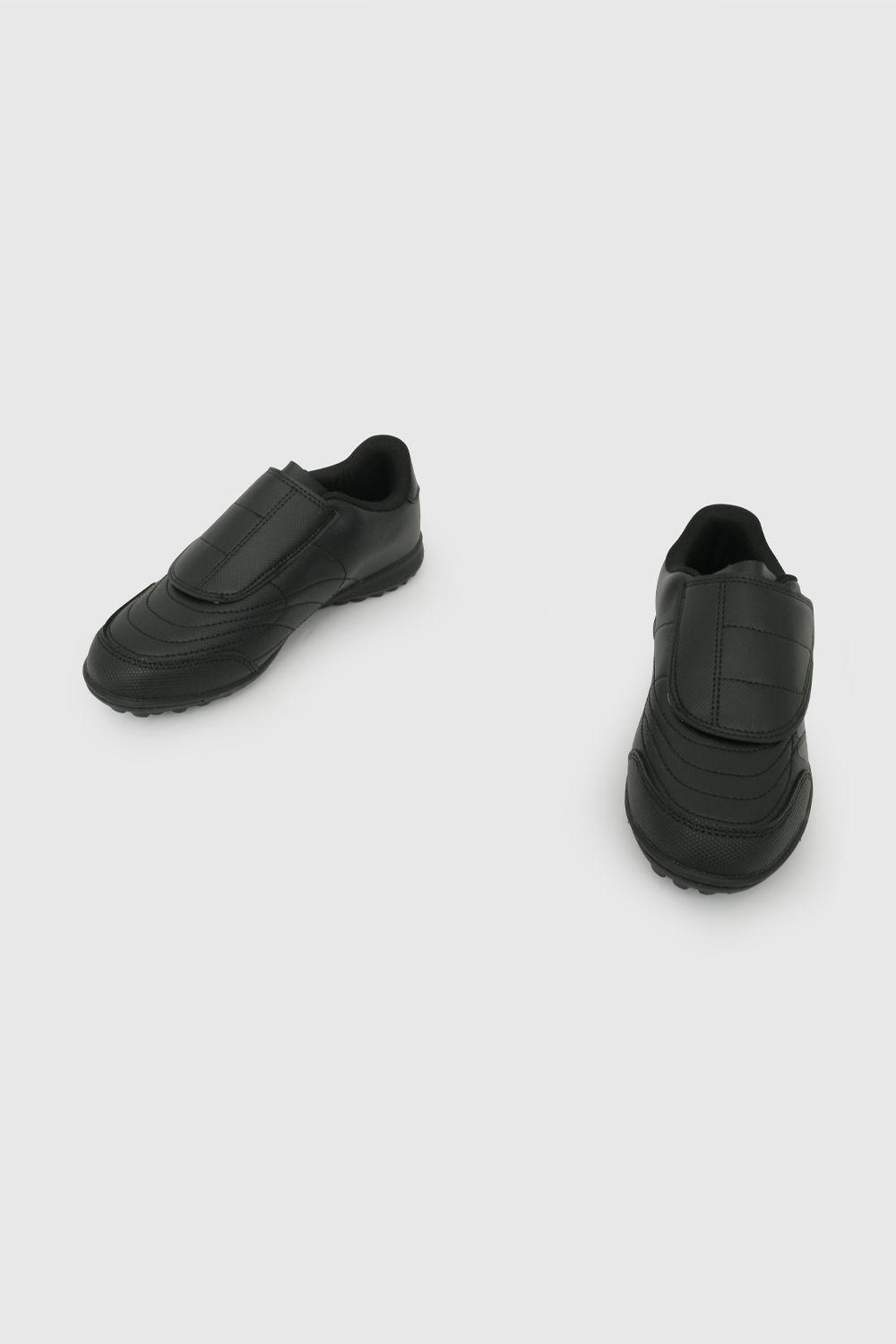 Zapatilla Negro Unisex niño 7404 Colloky-3