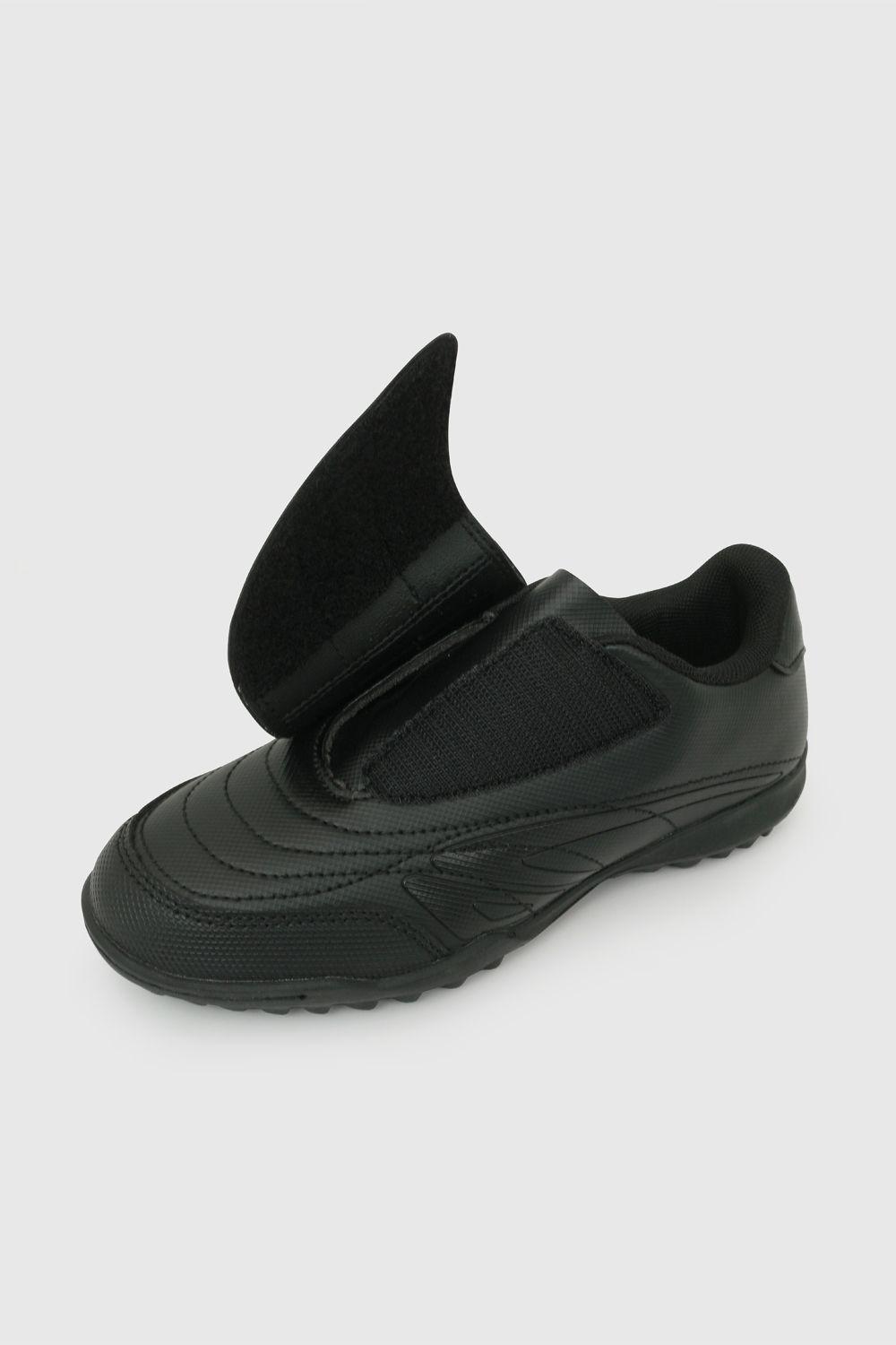 Zapatilla Negro Unisex niño 7404 Colloky-5