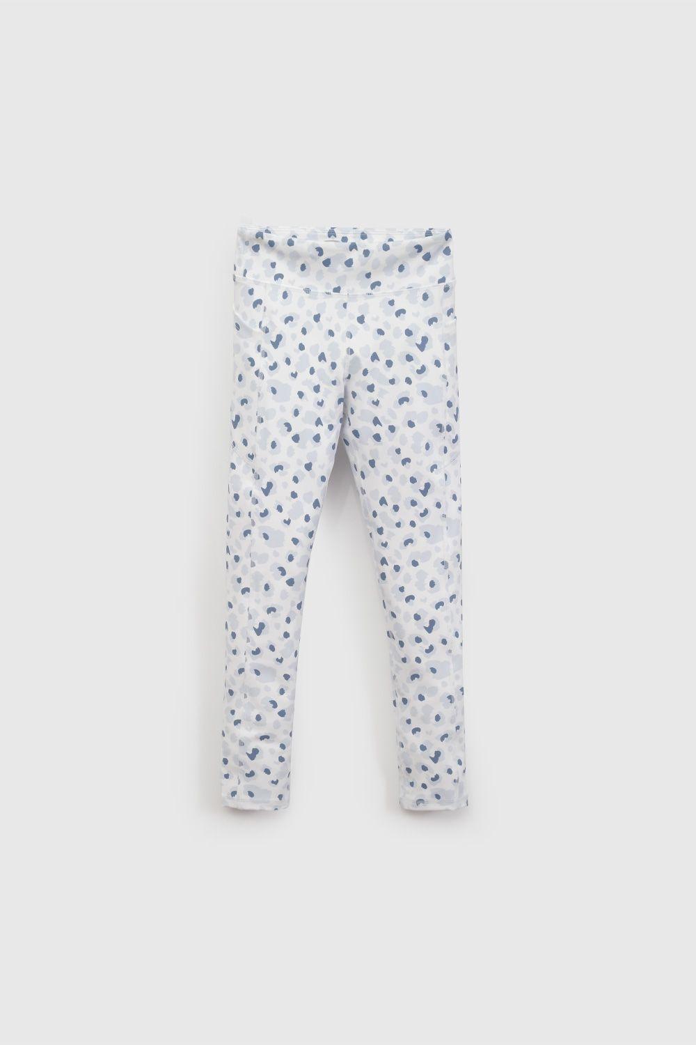 Pata Larga Estampada Deportiva De Niña PAPY0440V26-0