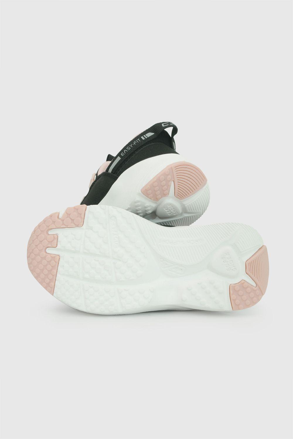 Zapatilla Sport Easy Fit Negra Niña 21-27 Colloky-3