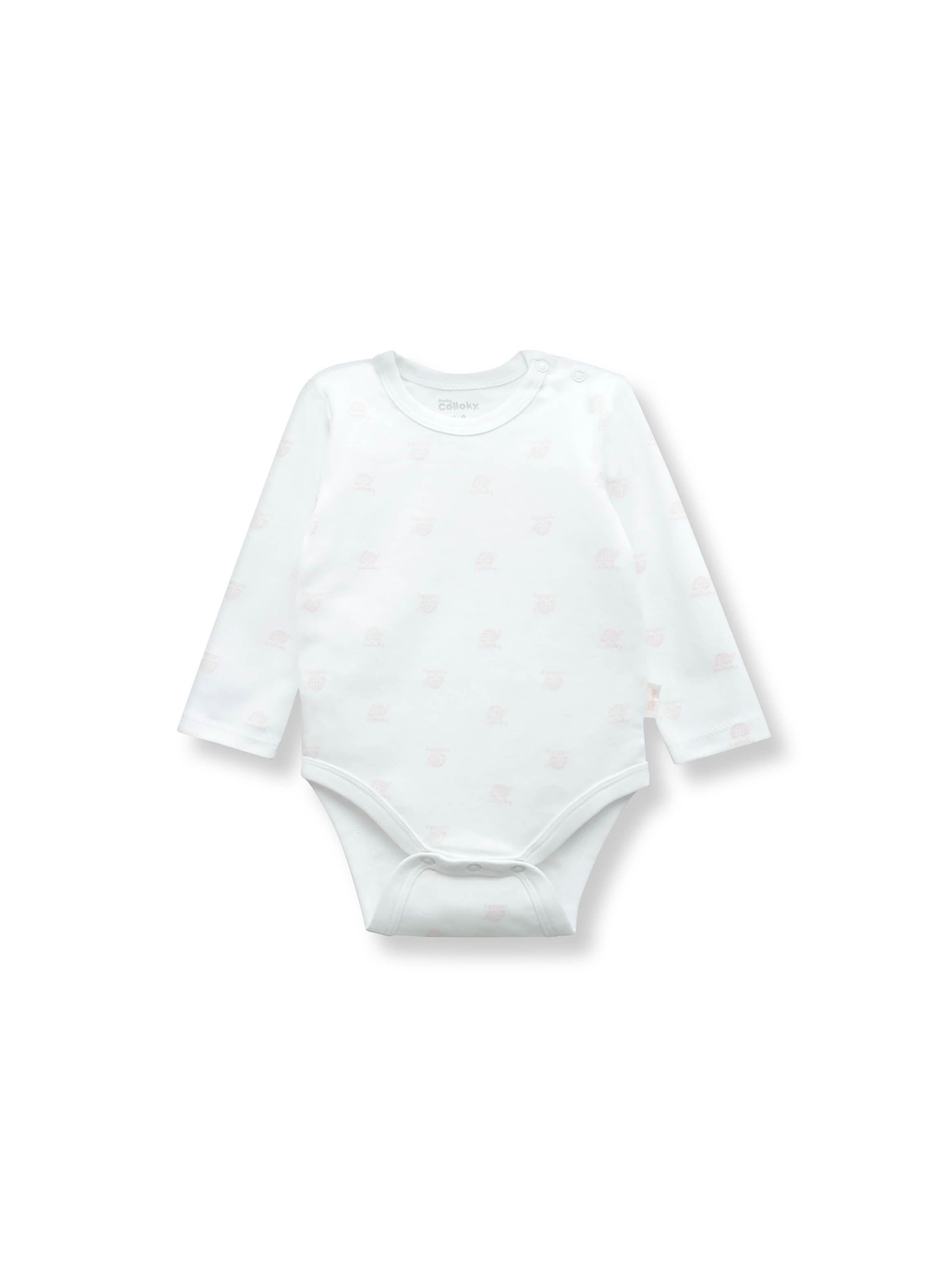 Body Niña Rosado (0 A 12 Meses) Colloky-3