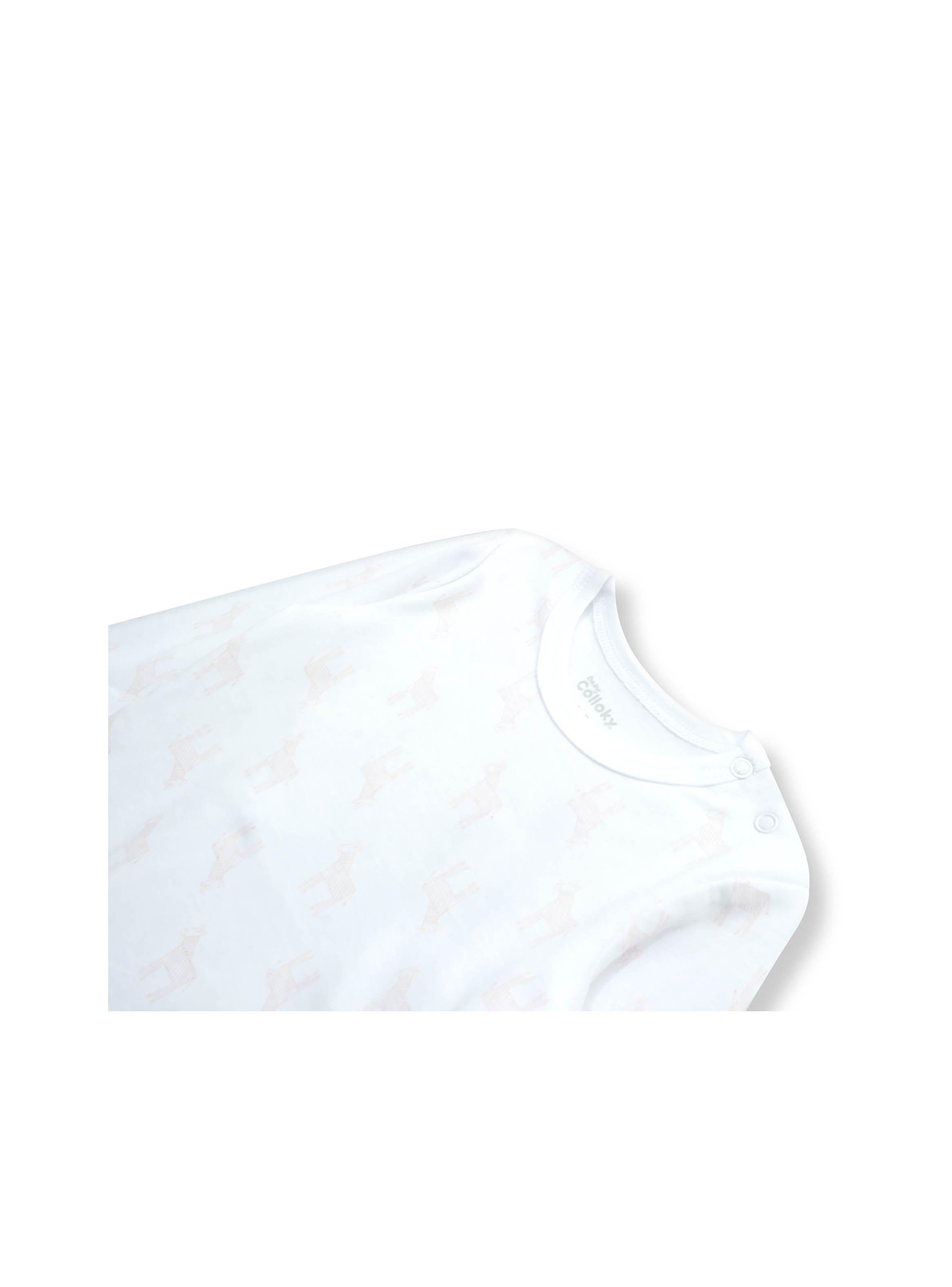 Body Niña Rosado (0 A 12 Meses) Colloky-4