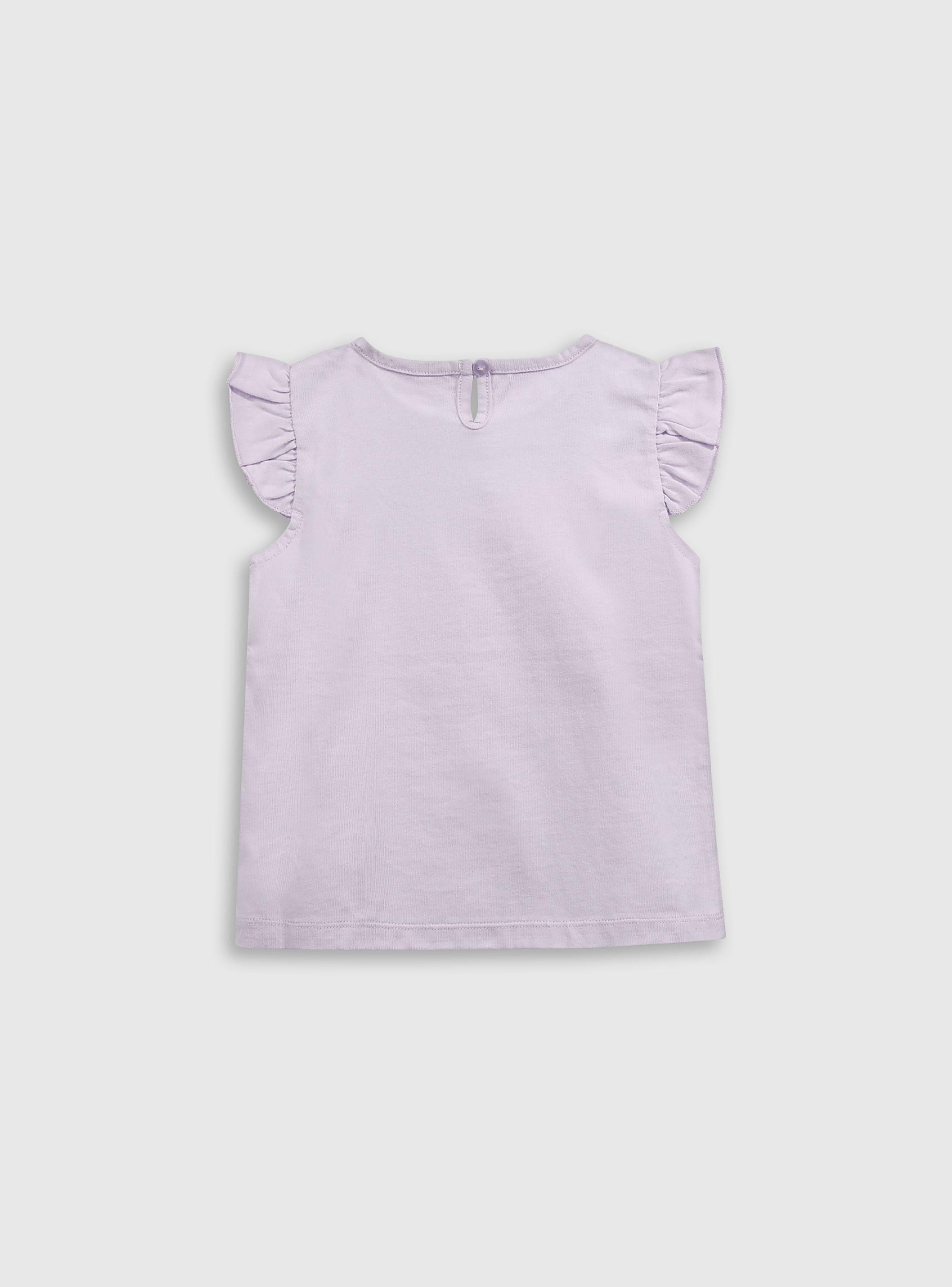 Polera Niña Morado 54973 Colloky-1