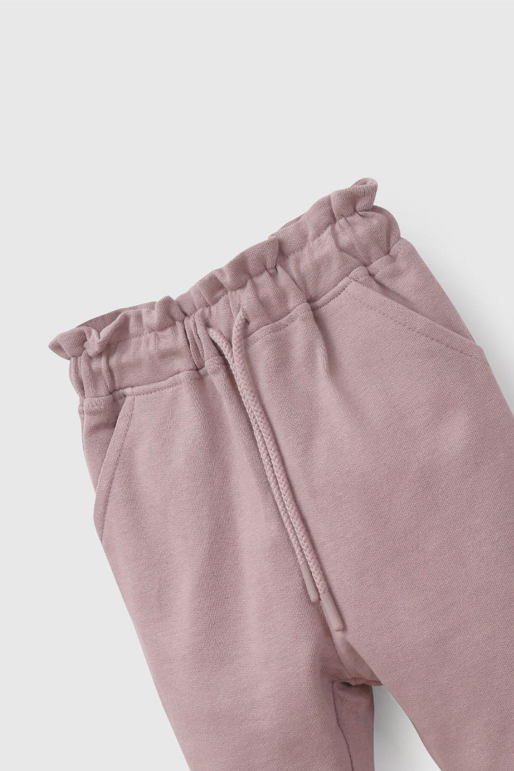 Pantalón Buzo Morado Niña 7570 Colloky-2