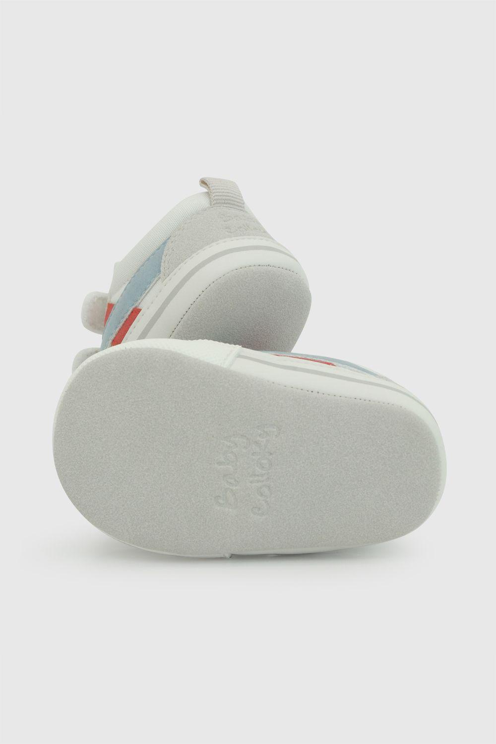 Zapatilla Dos Velcro Multicolor Niño 14-18 Colloky-2