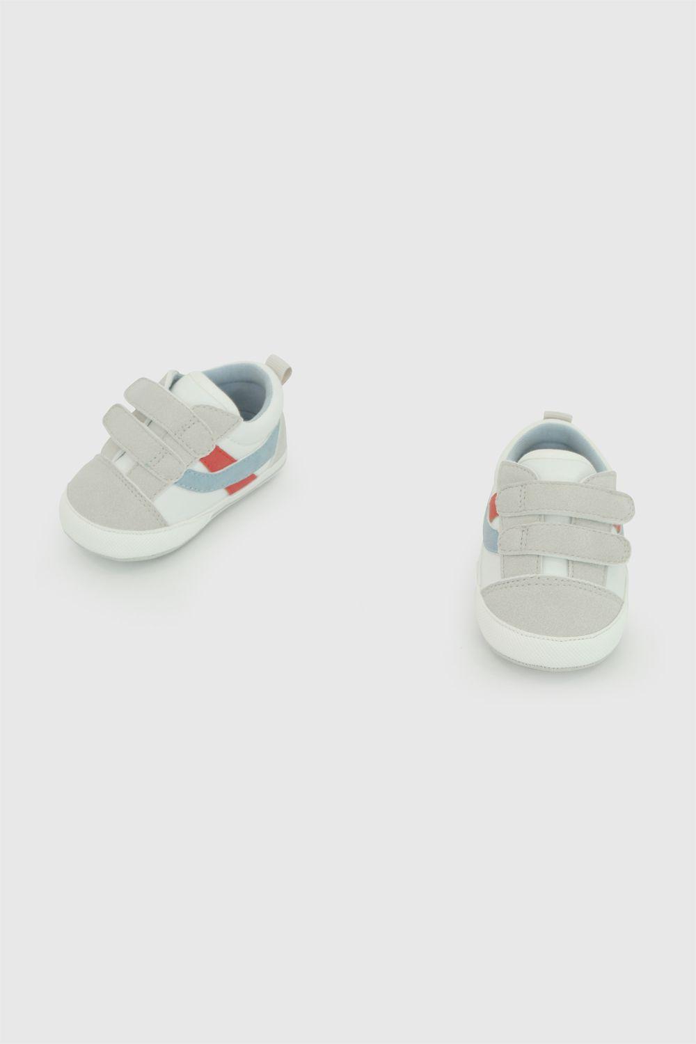 Zapatilla Dos Velcro Multicolor Niño 14-18 Colloky-3