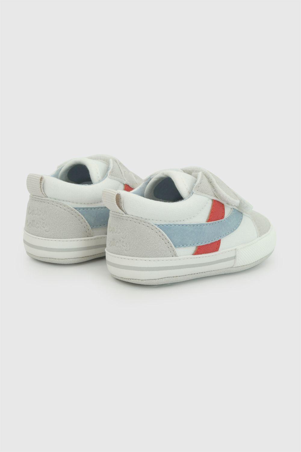 Zapatilla Dos Velcro Multicolor Niño 14-18 Colloky-4