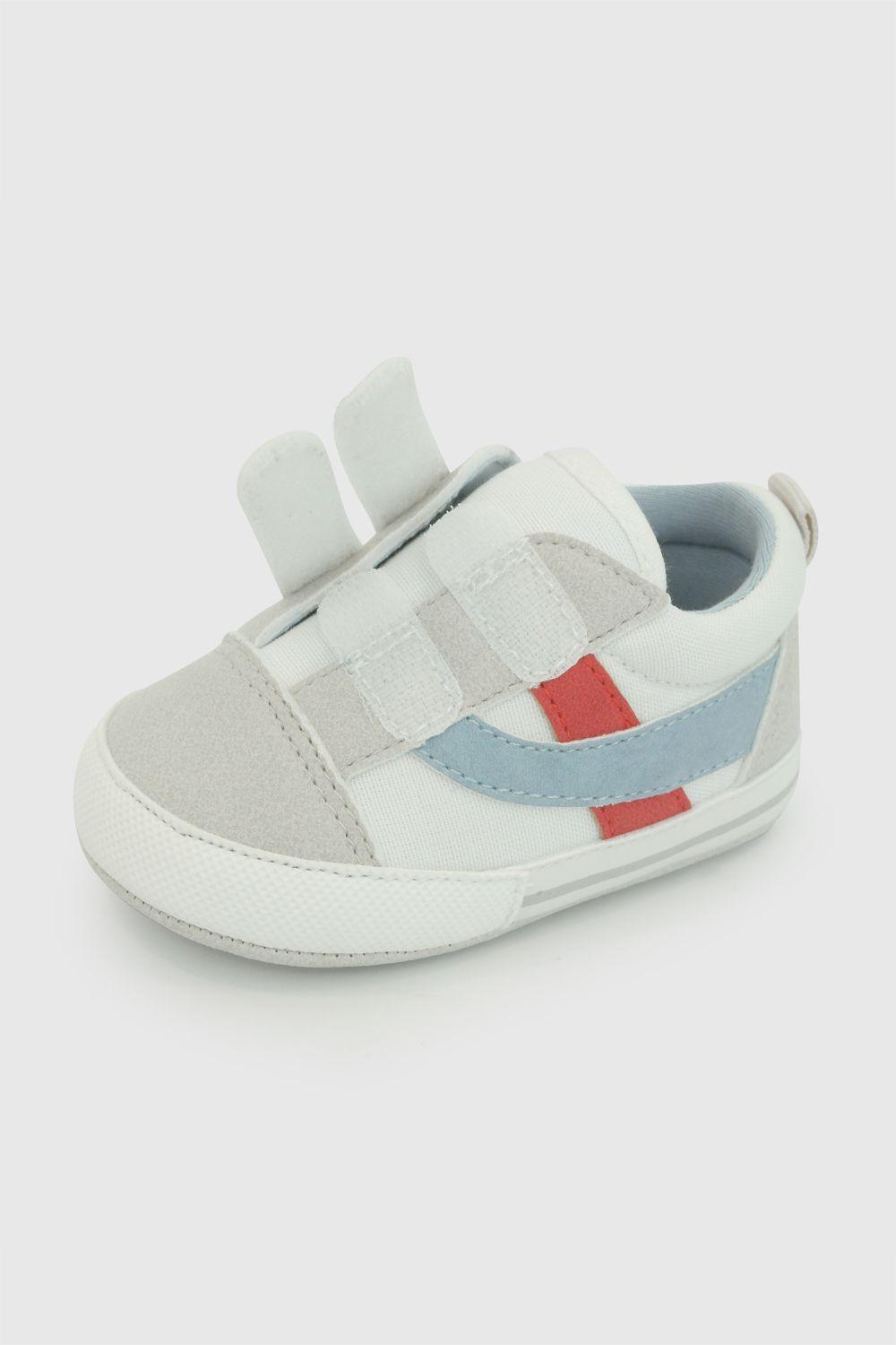 Zapatilla Dos Velcro Multicolor Niño 14-18 Colloky-5