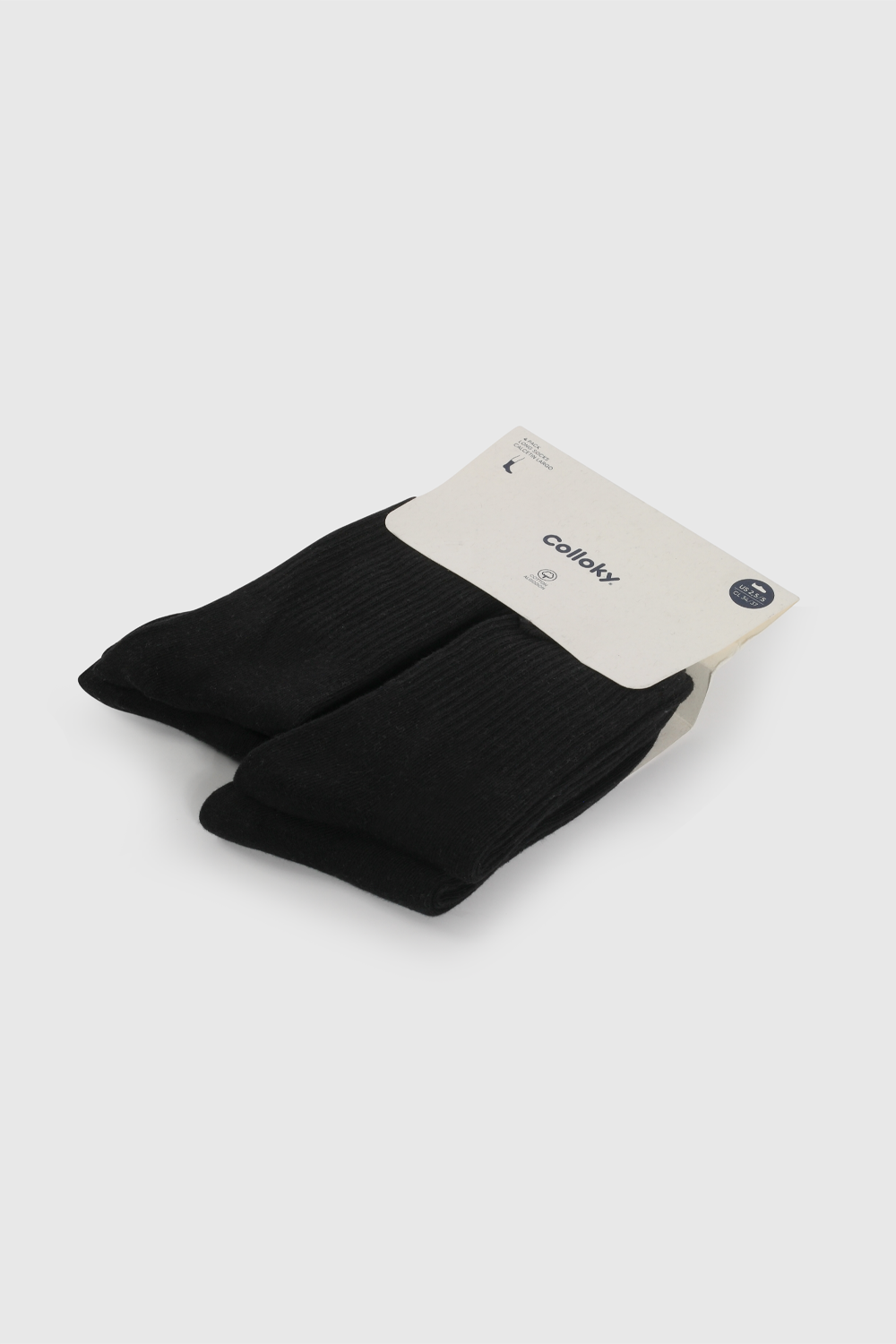 Calcetin Niño Negro 57145 Colloky-1