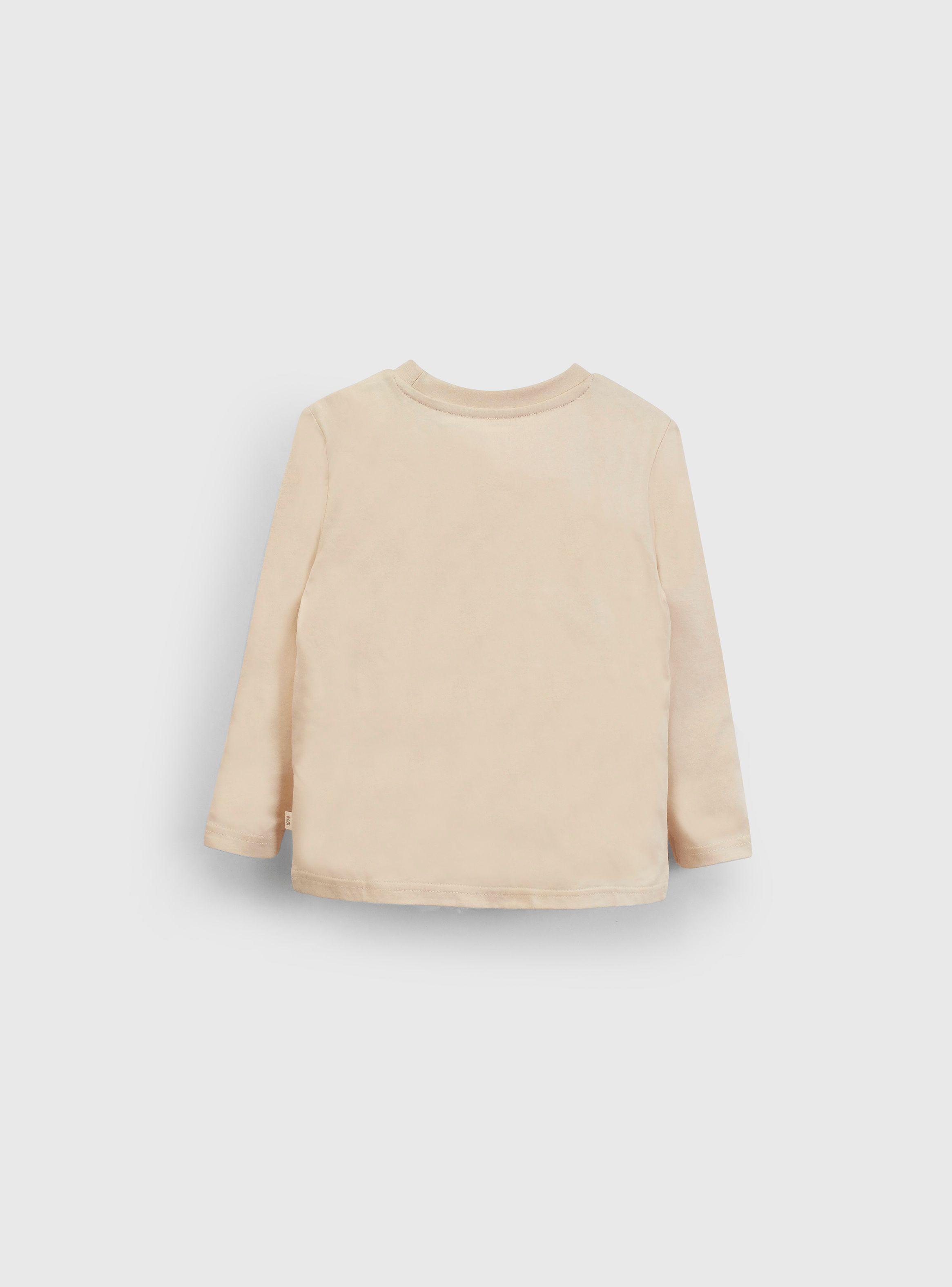 Polera Niño Café 56411 Colloky-1