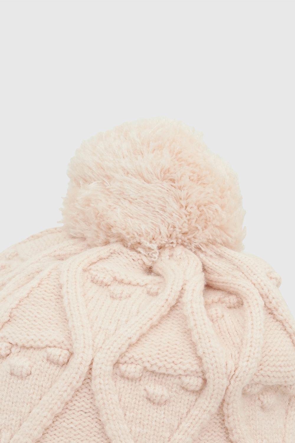 Gorro Niña Rosado 7706 Colloky-2