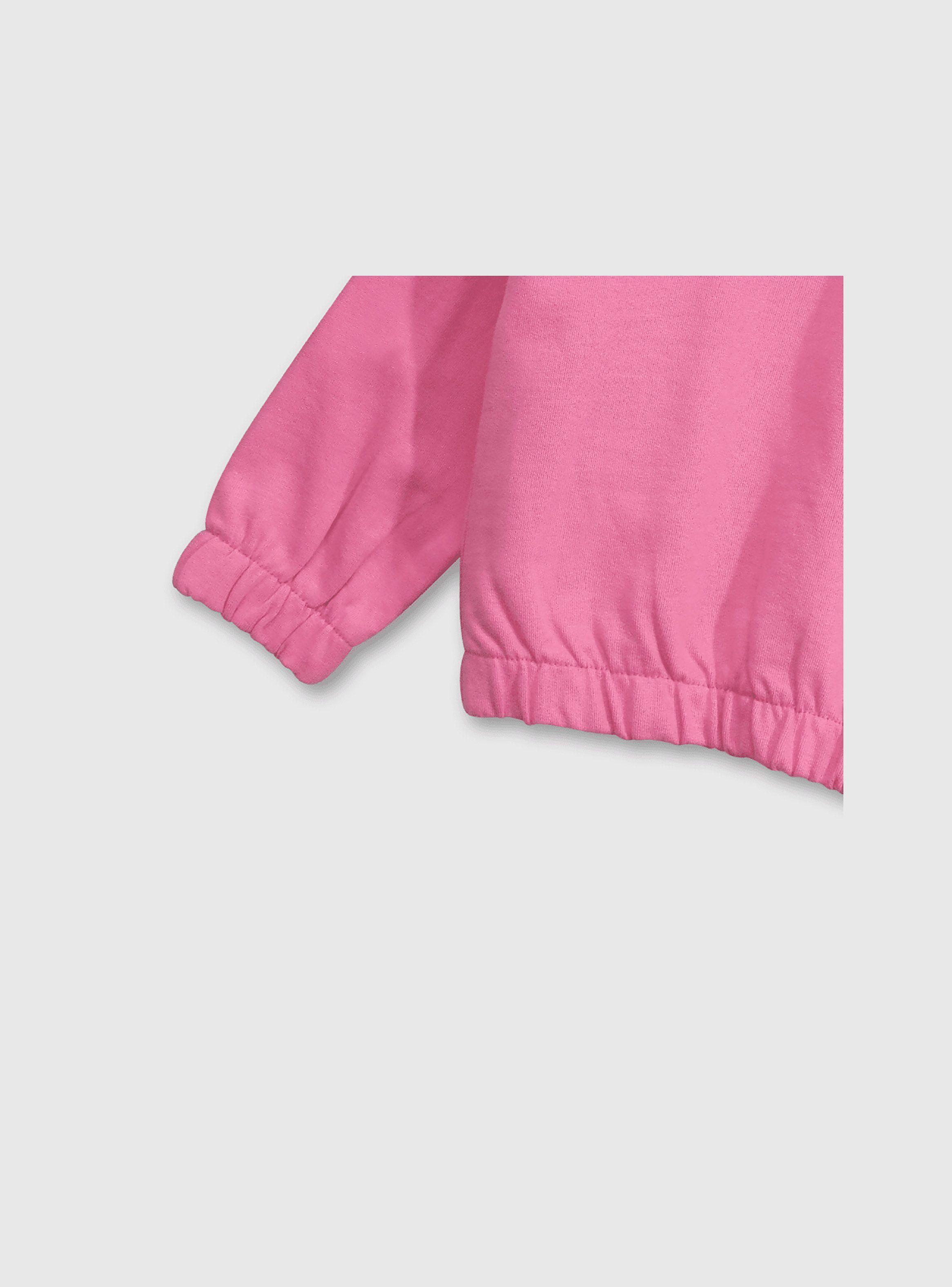 Polerón Básico Fucsia-4