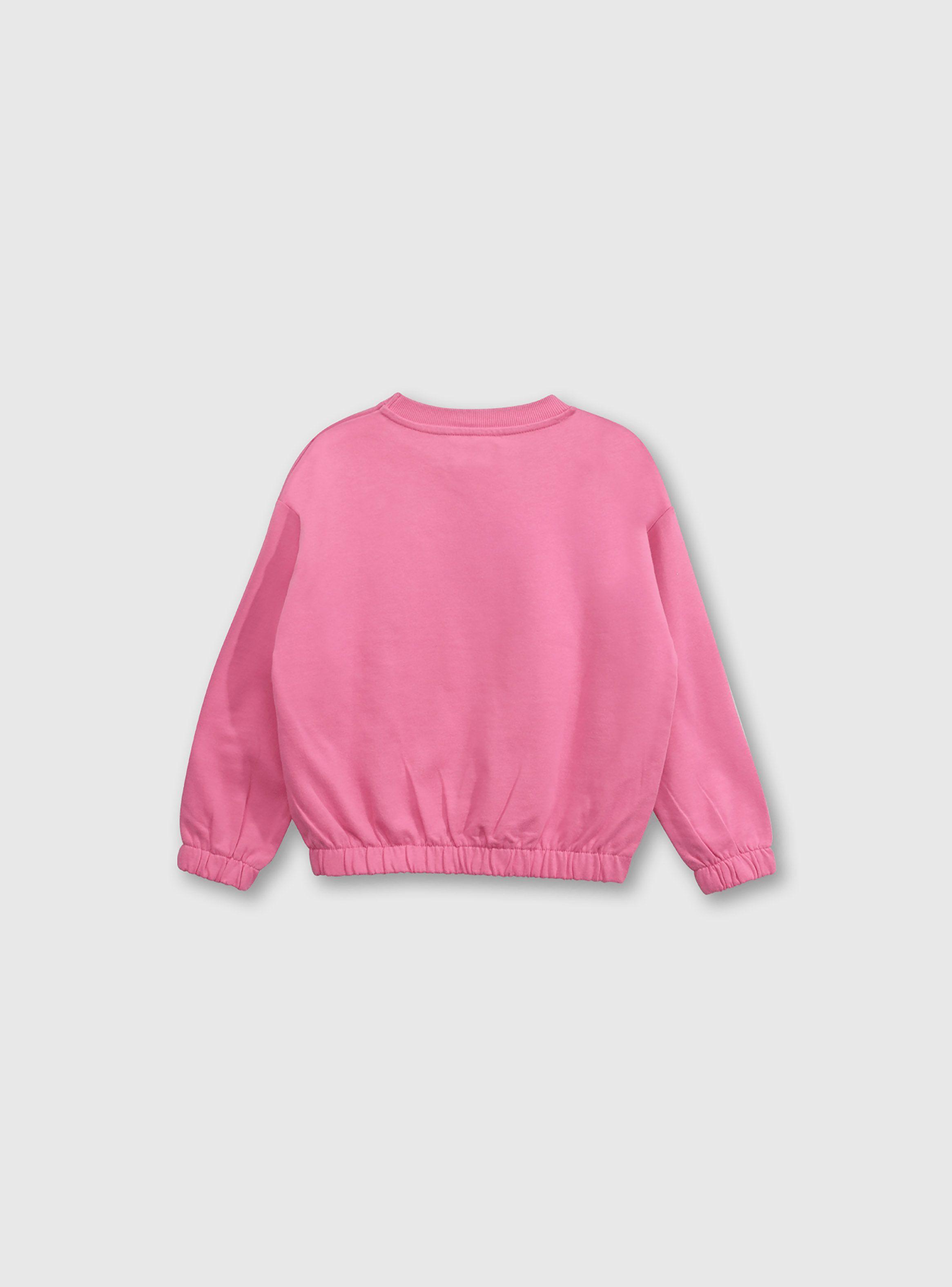 Polerón Niña Fucsia 54332 Colloky-1