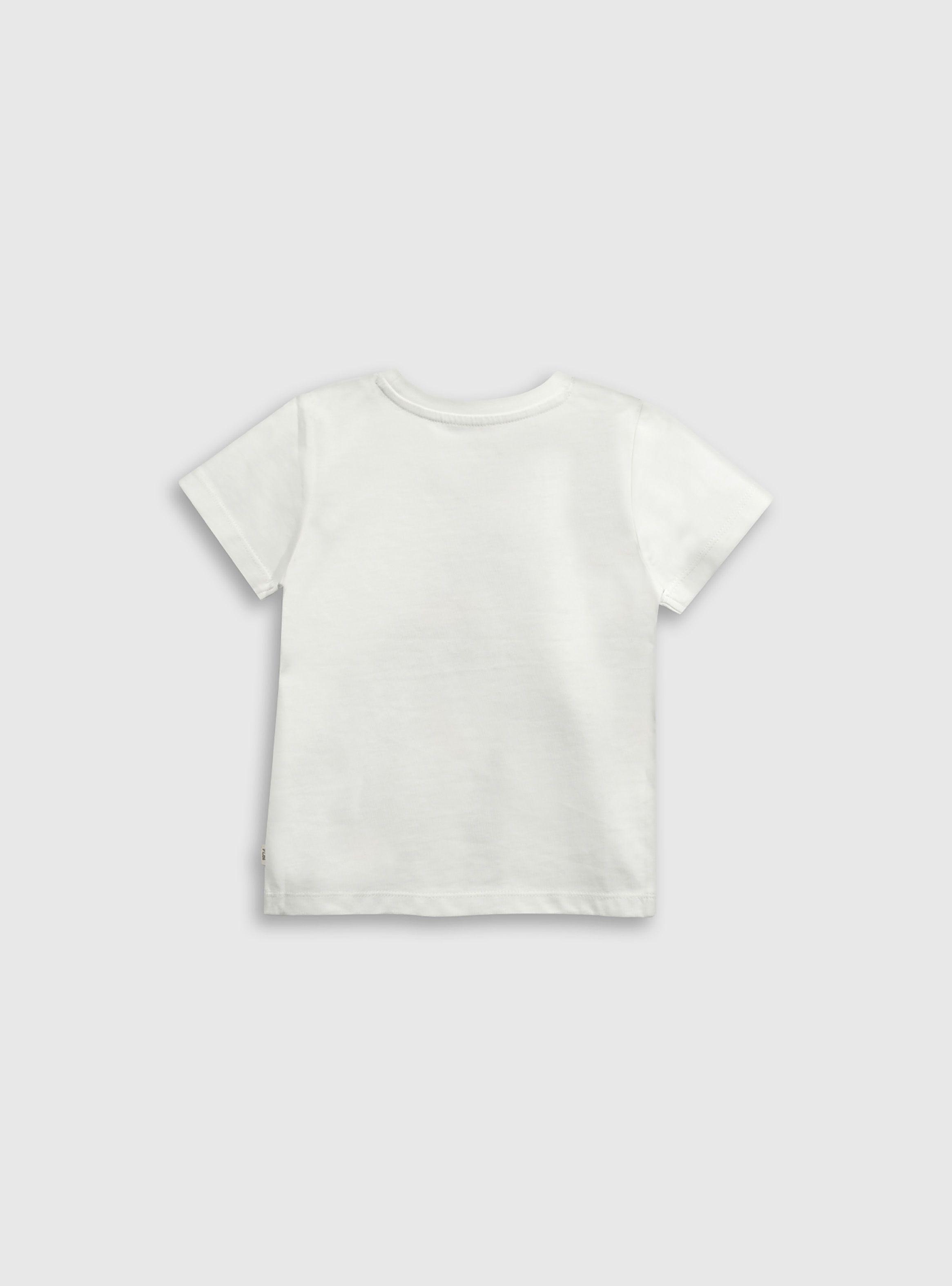 Polera Niño Blanco 54668 Colloky-1