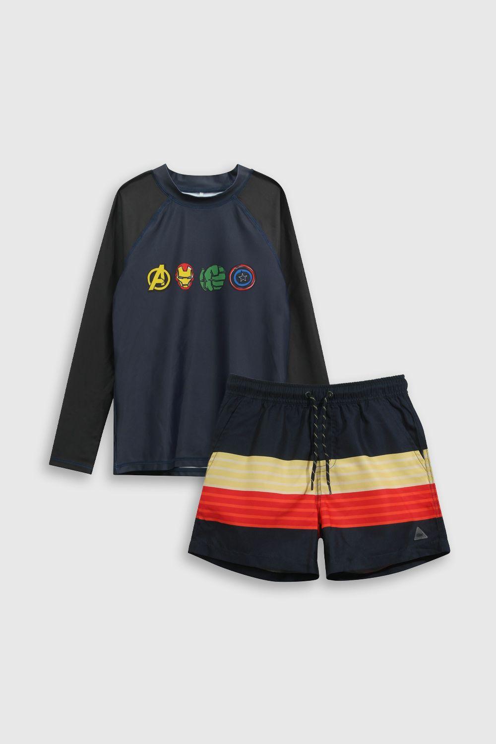 Traje de Baño Negro-3