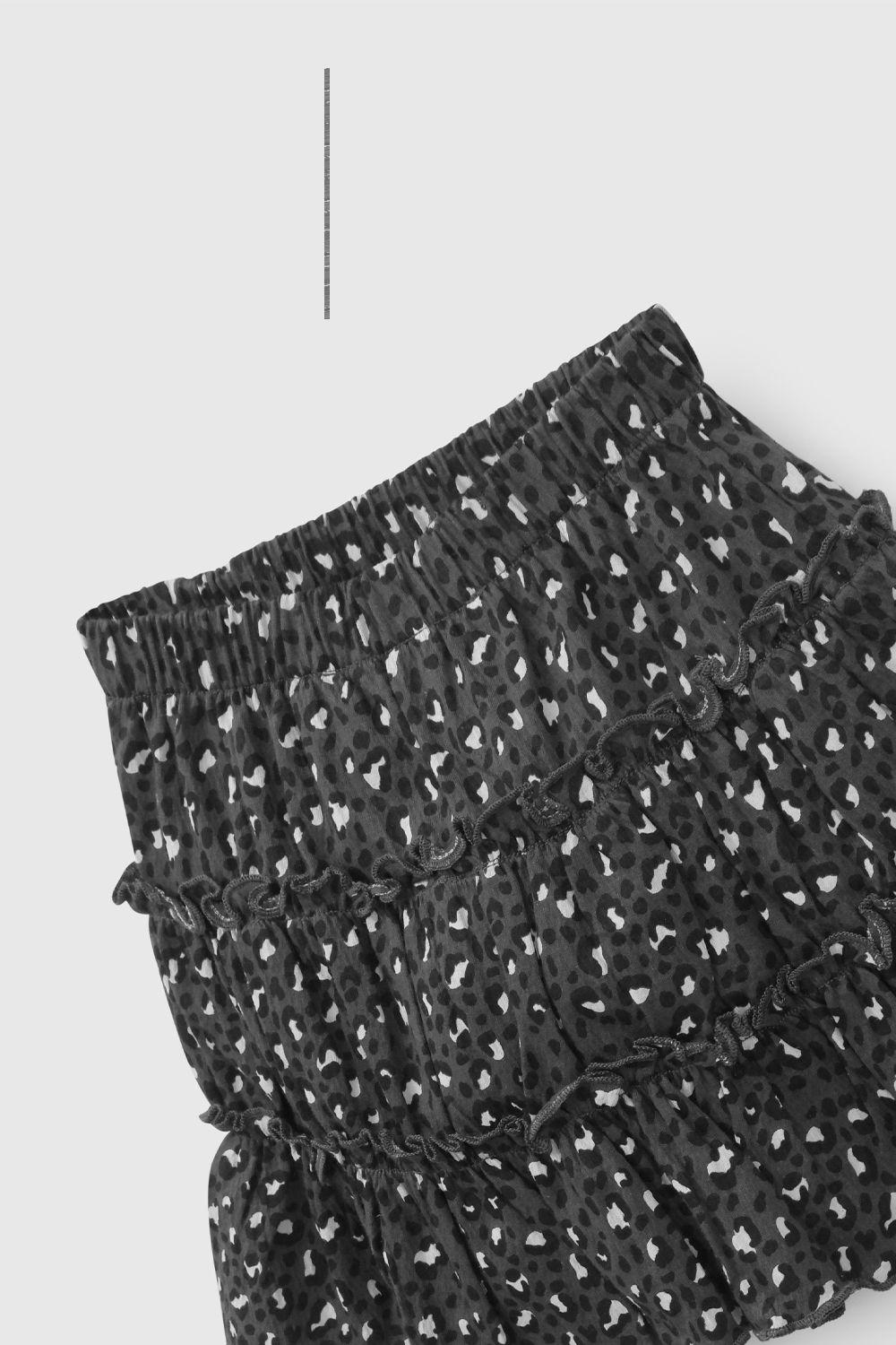 Falda Gris Niña 7488 Colloky-2