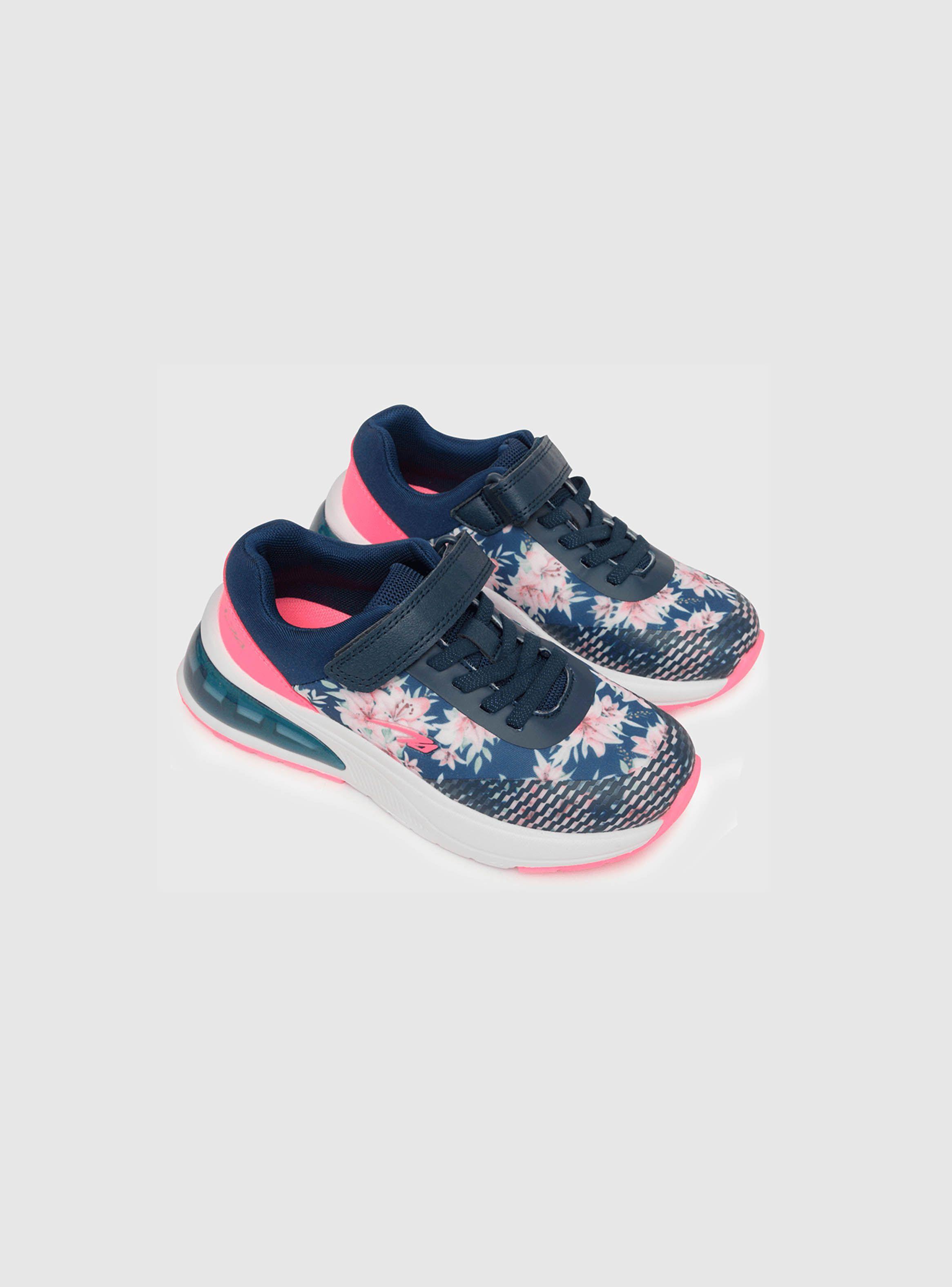 Zapatilla Niña Azul (21 A 27) Colloky-0