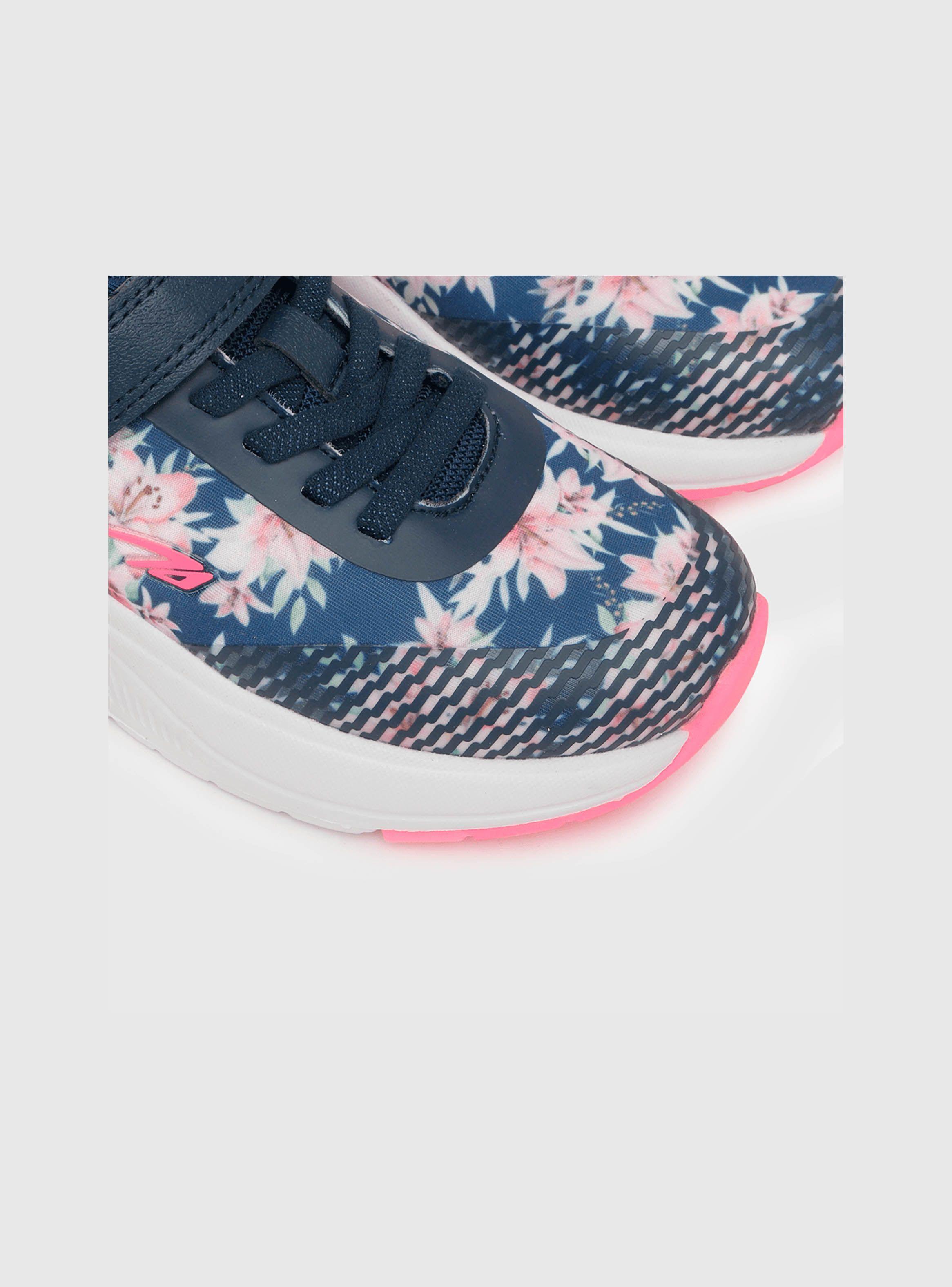 Zapatilla Niña Azul (21 A 27) Colloky-5