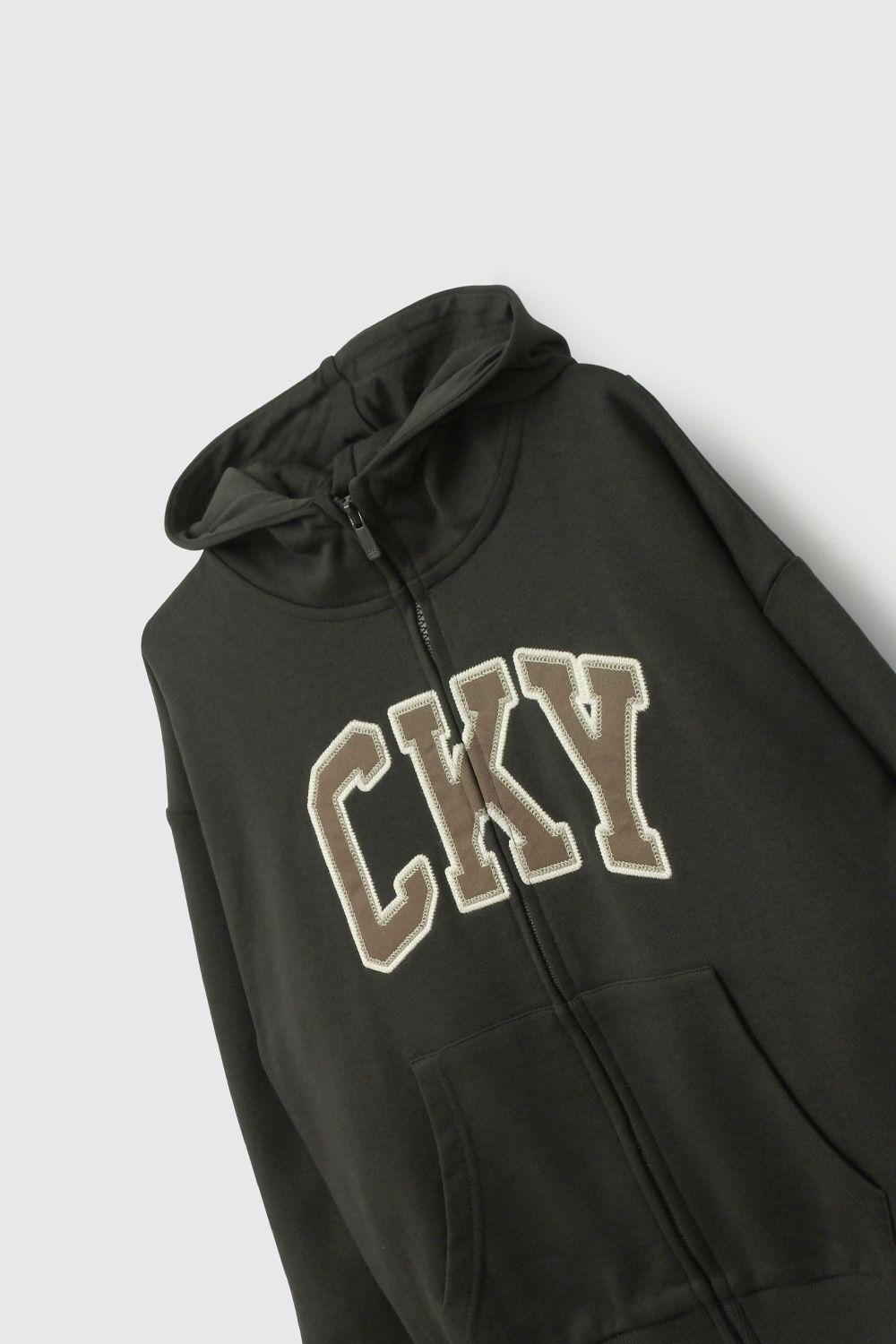 Polerón Negro Cky De Niño PLPO1702V26-2