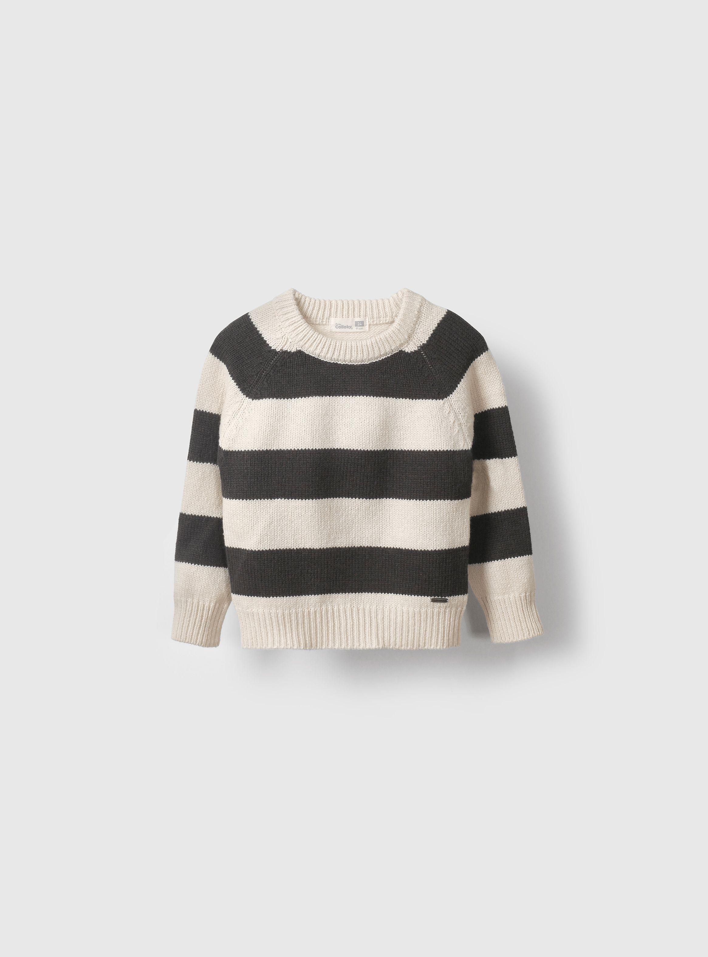 Sweater Niño Beige 55494 Colloky-0