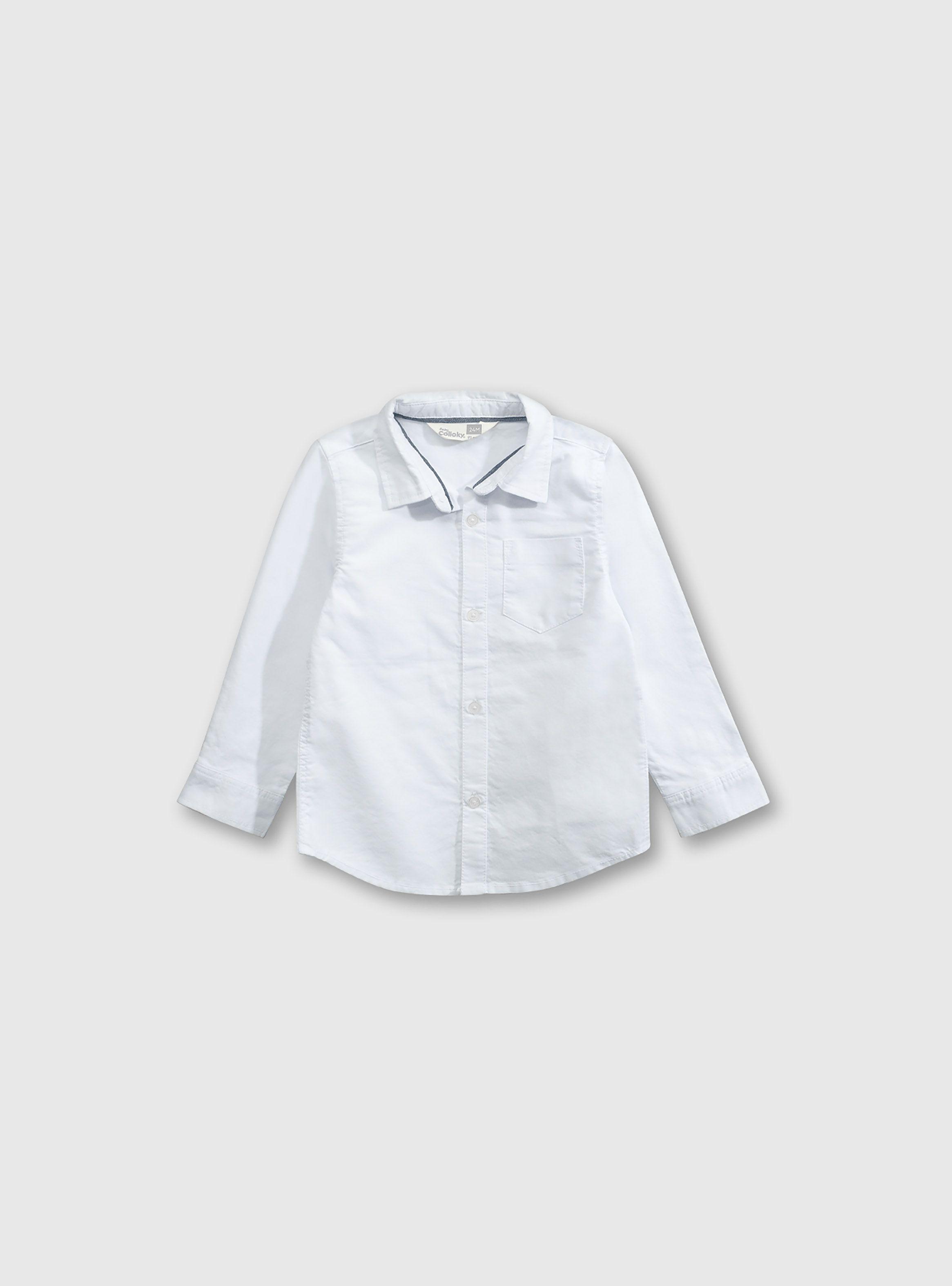 Camisa Niño Blanco 54449 Colloky-0